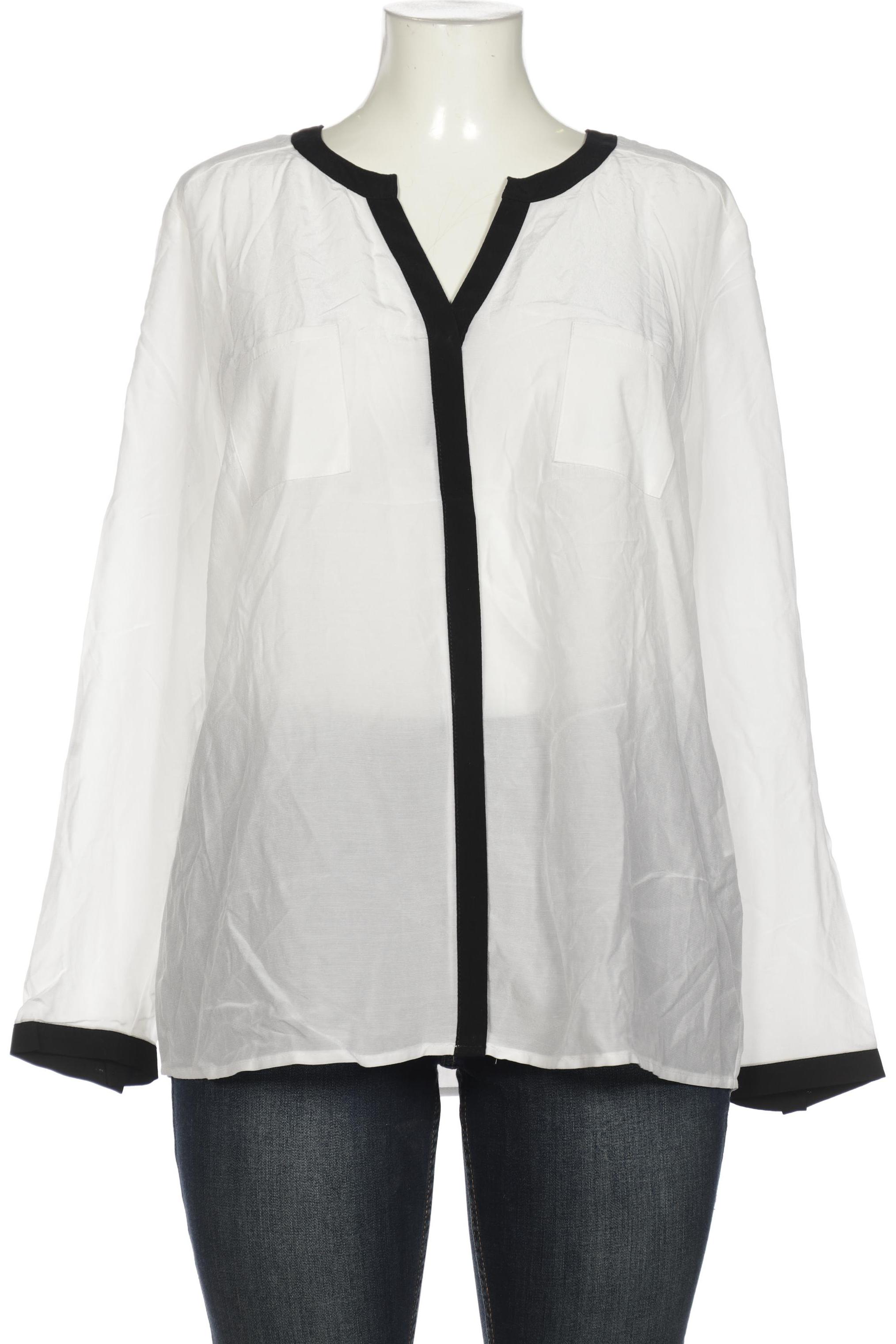 

Peter Hahn Damen Bluse, weiß, Gr. 44
