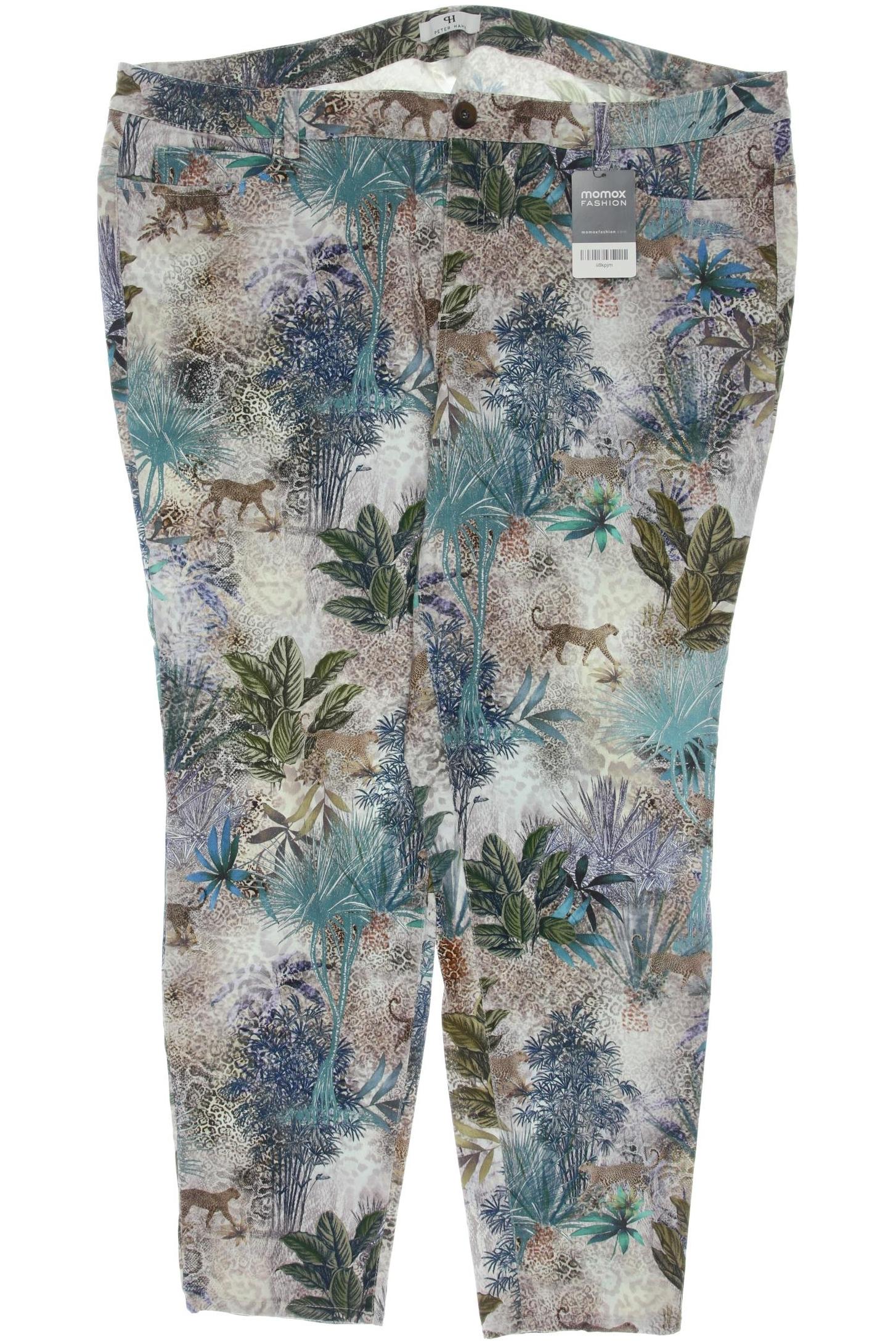 

Peter Hahn Damen Jeans, türkis, Gr. 50