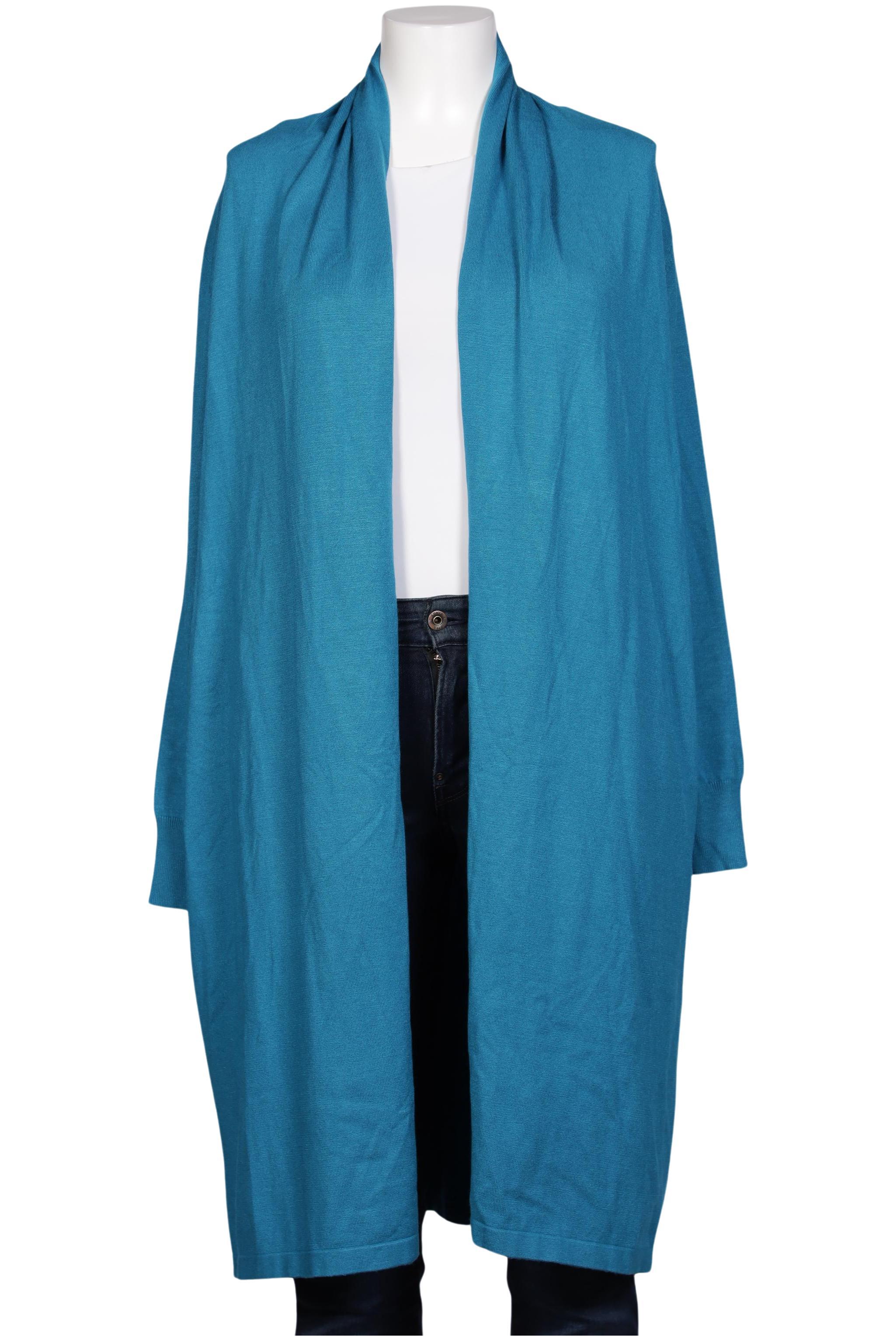 

Peter Hahn Damen Strickjacke, türkis, Gr. 48