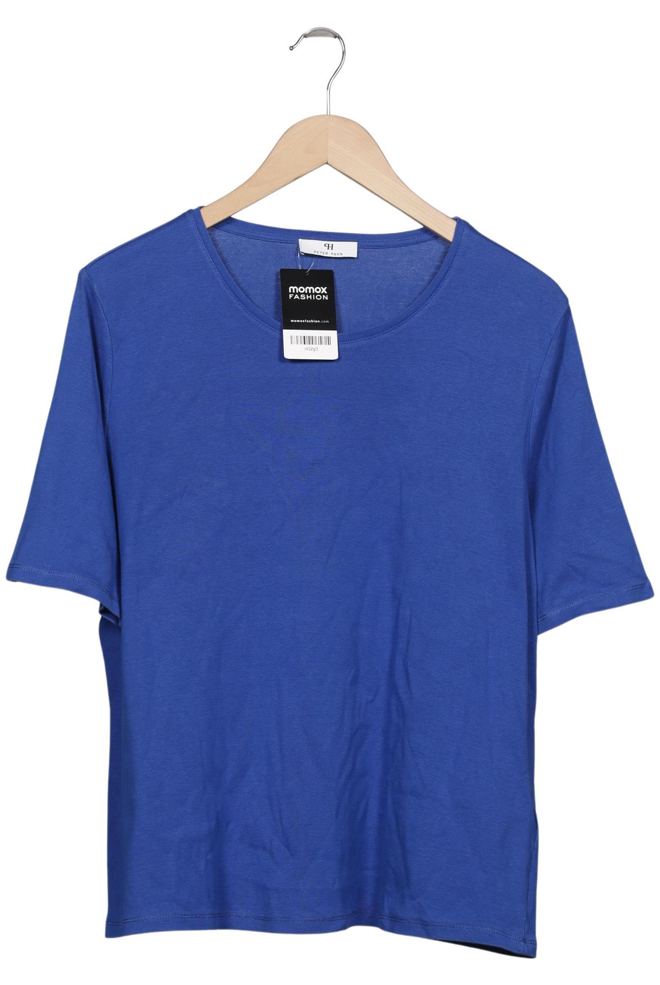 

Peter Hahn Damen T-Shirt, blau, Gr. 48