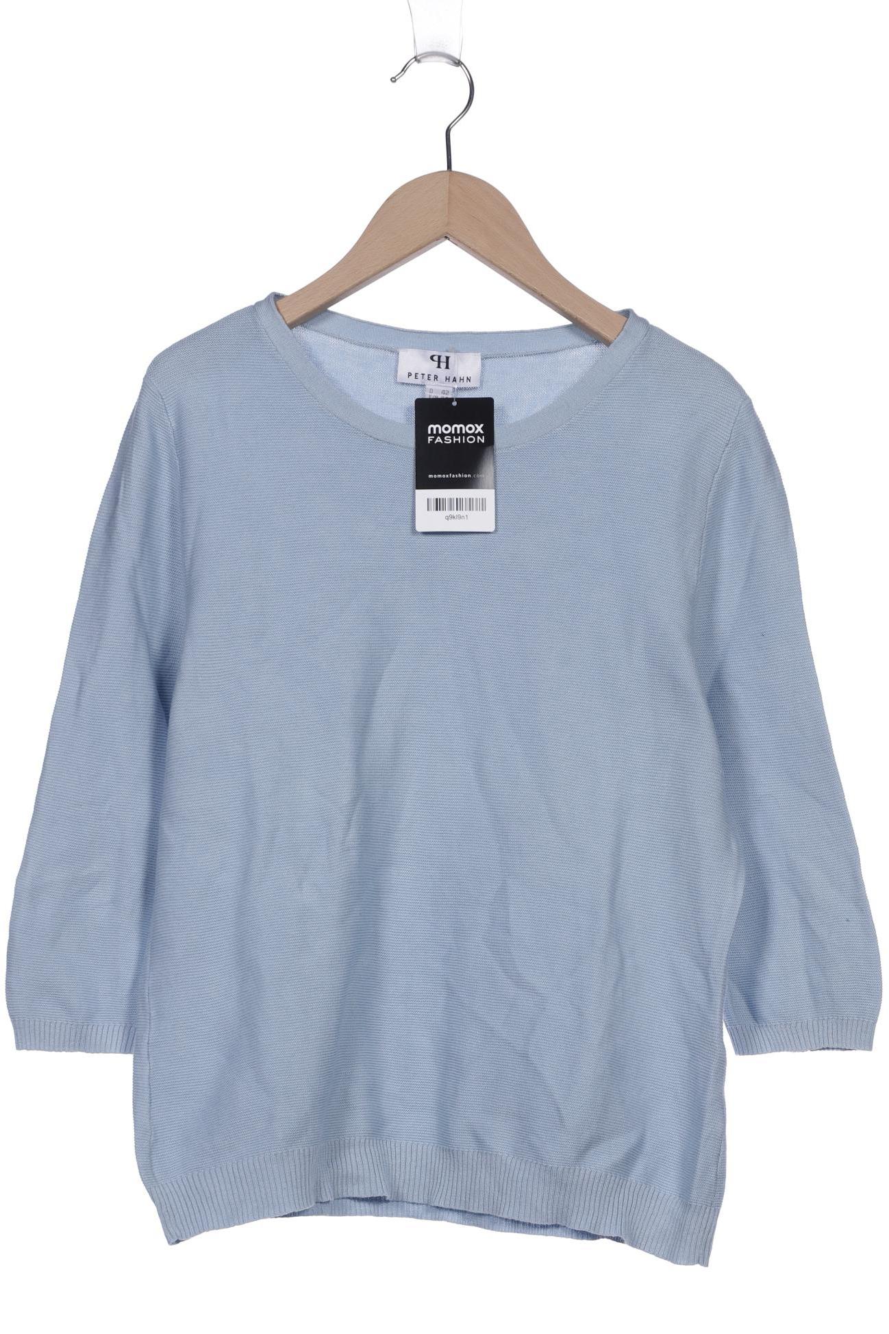 

Peter Hahn Damen Pullover, hellblau, Gr. 42