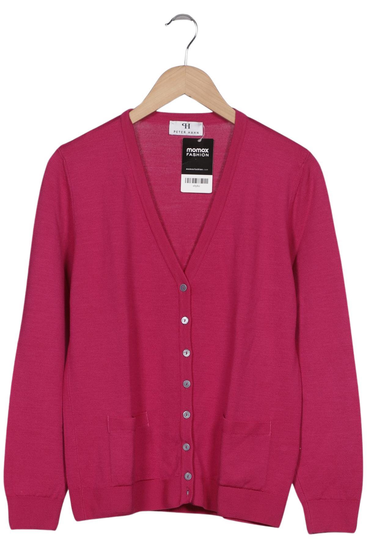 

Peter Hahn Damen Strickjacke, pink, Gr. 42