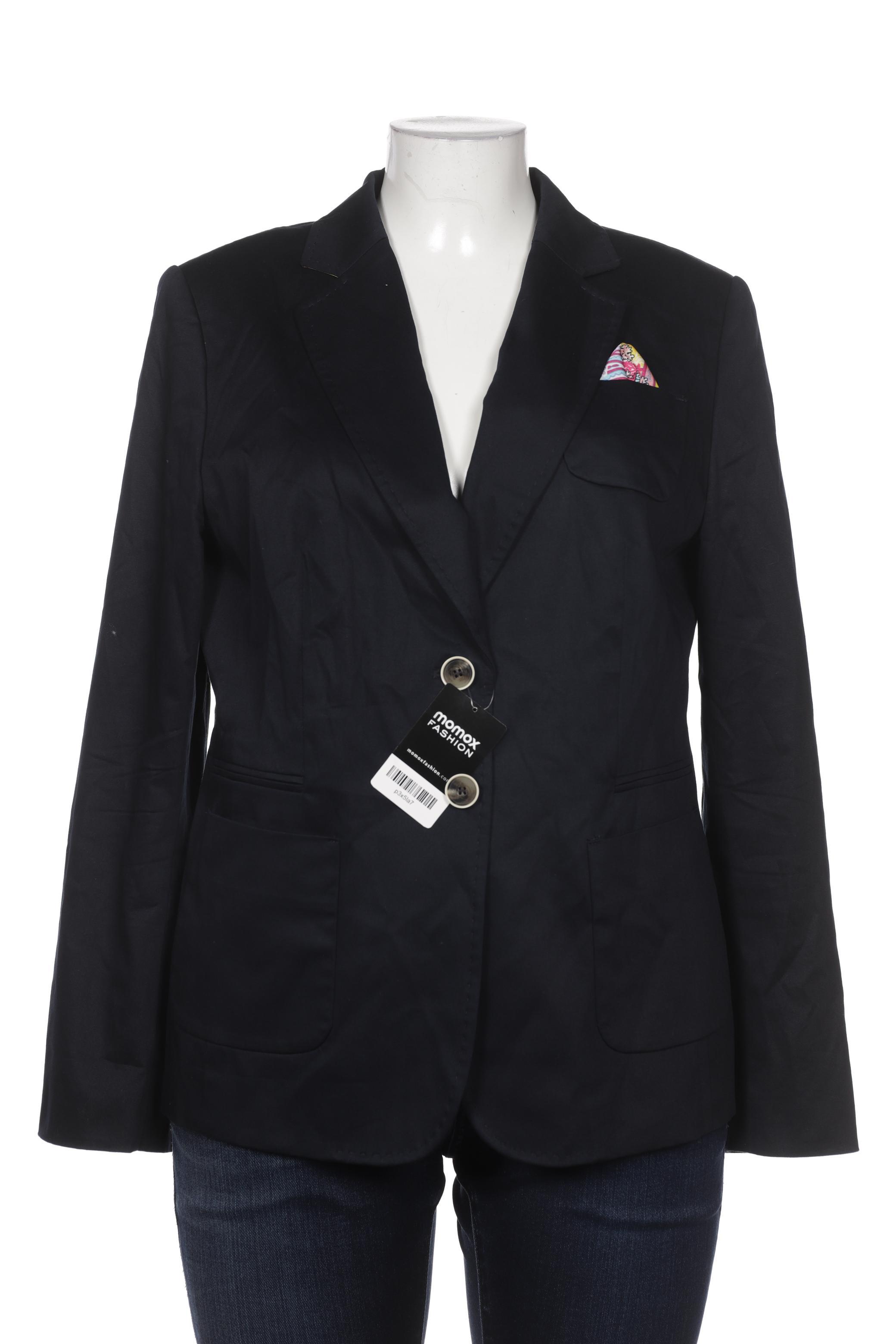 

Peter Hahn Damen Blazer, marineblau, Gr. 44