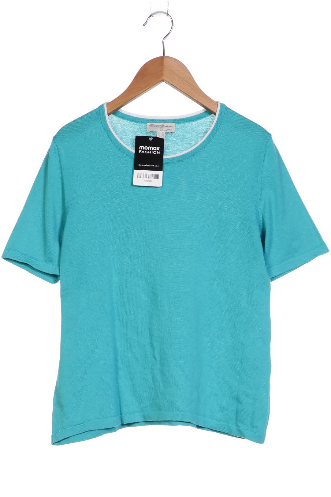 

Peter Hahn Damen T-Shirt, türkis, Gr. 38