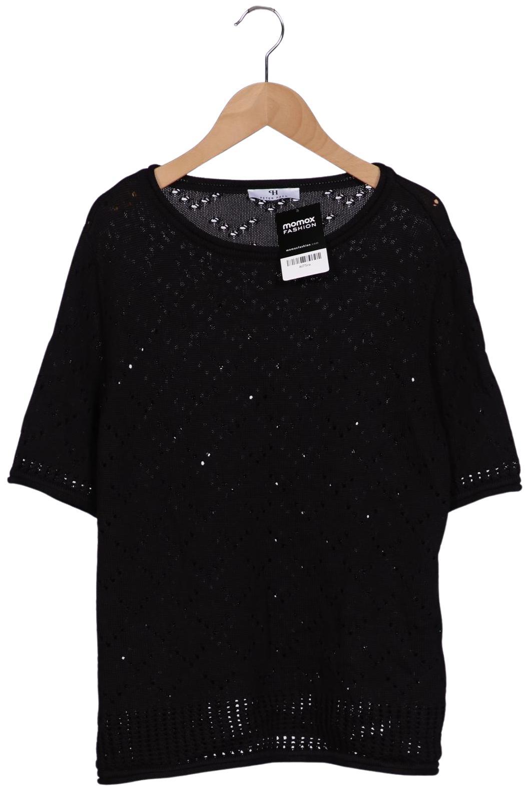 

Peter Hahn Damen T-Shirt, marineblau, Gr. 42