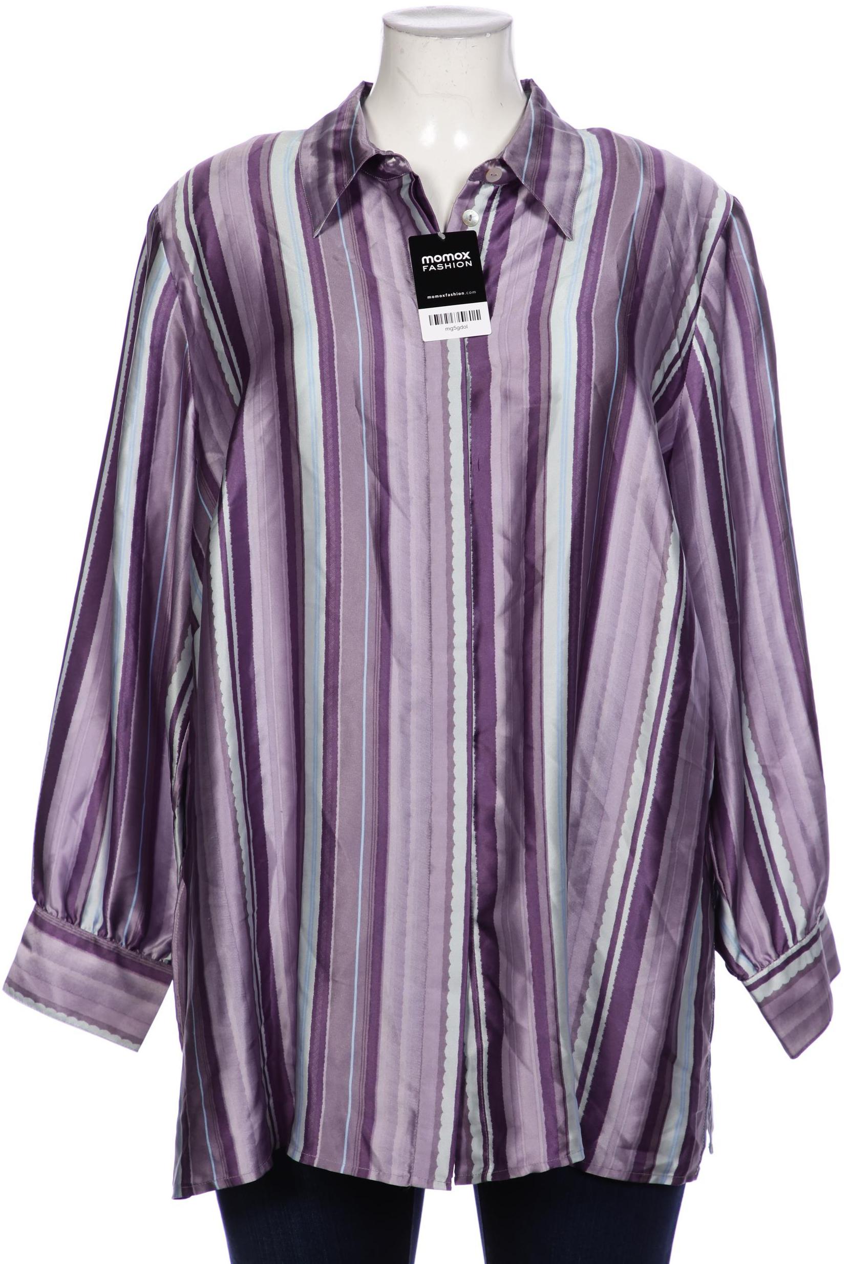 

Peter Hahn Damen Bluse, flieder, Gr. 52