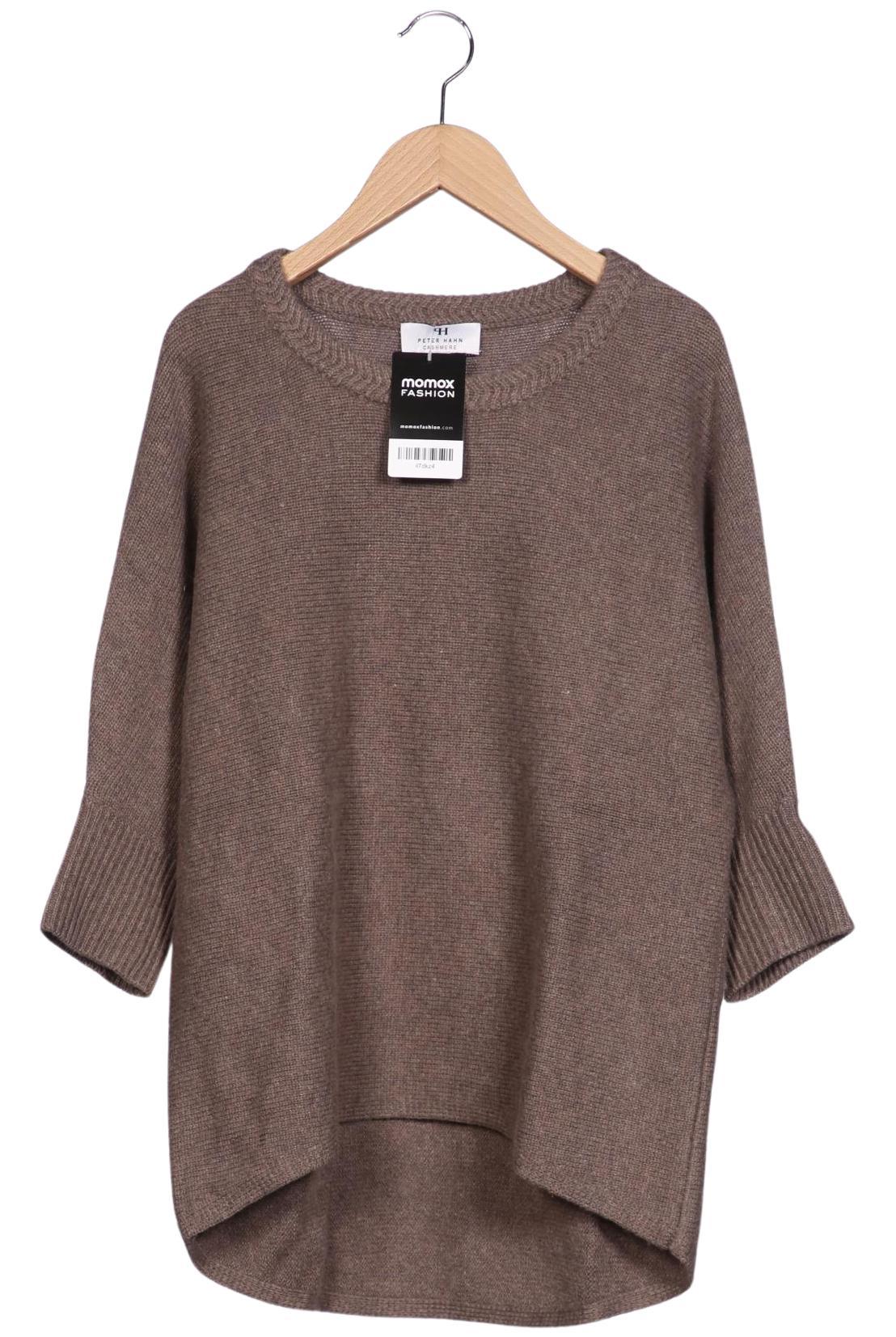

Peter Hahn Damen Pullover, braun, Gr. 36