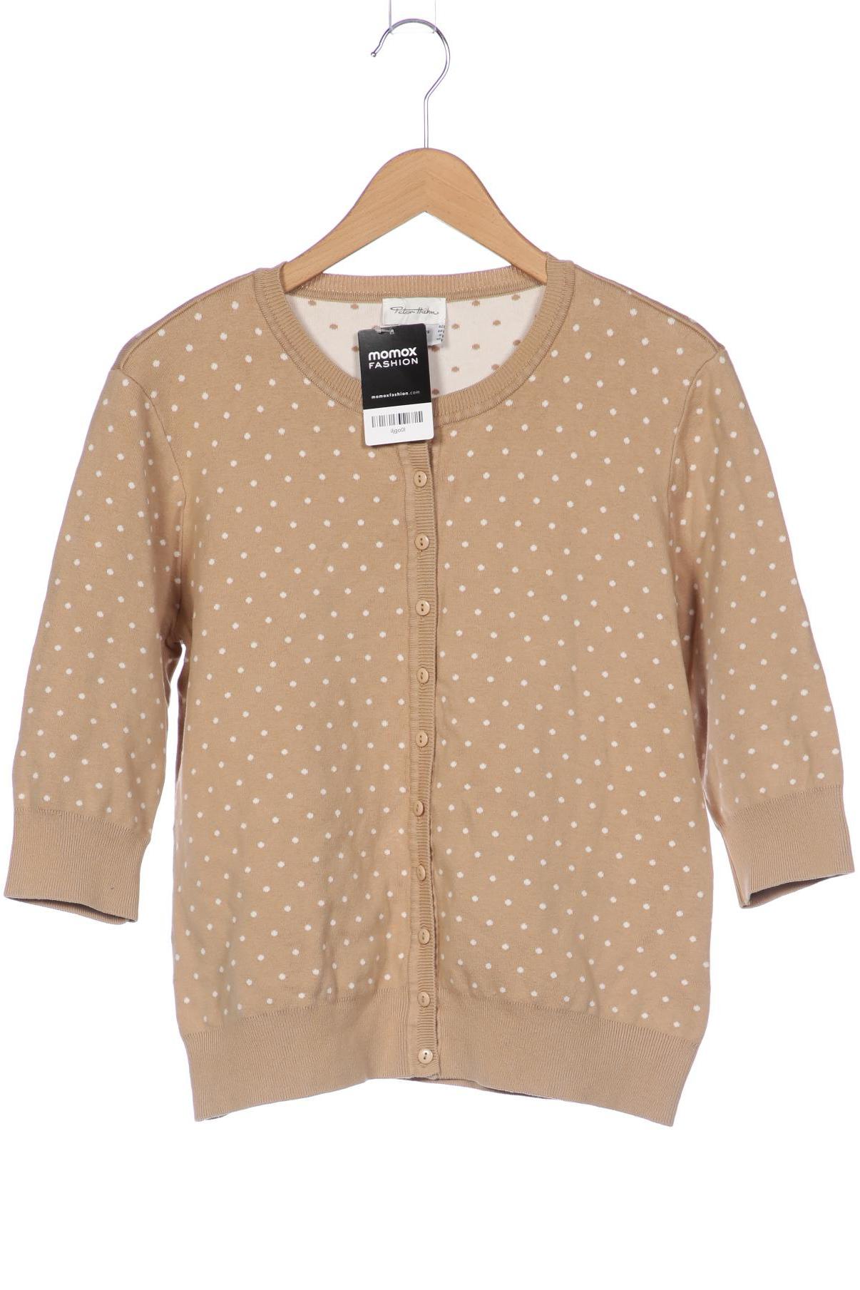 

Peter Hahn Damen Strickjacke, beige, Gr. 42
