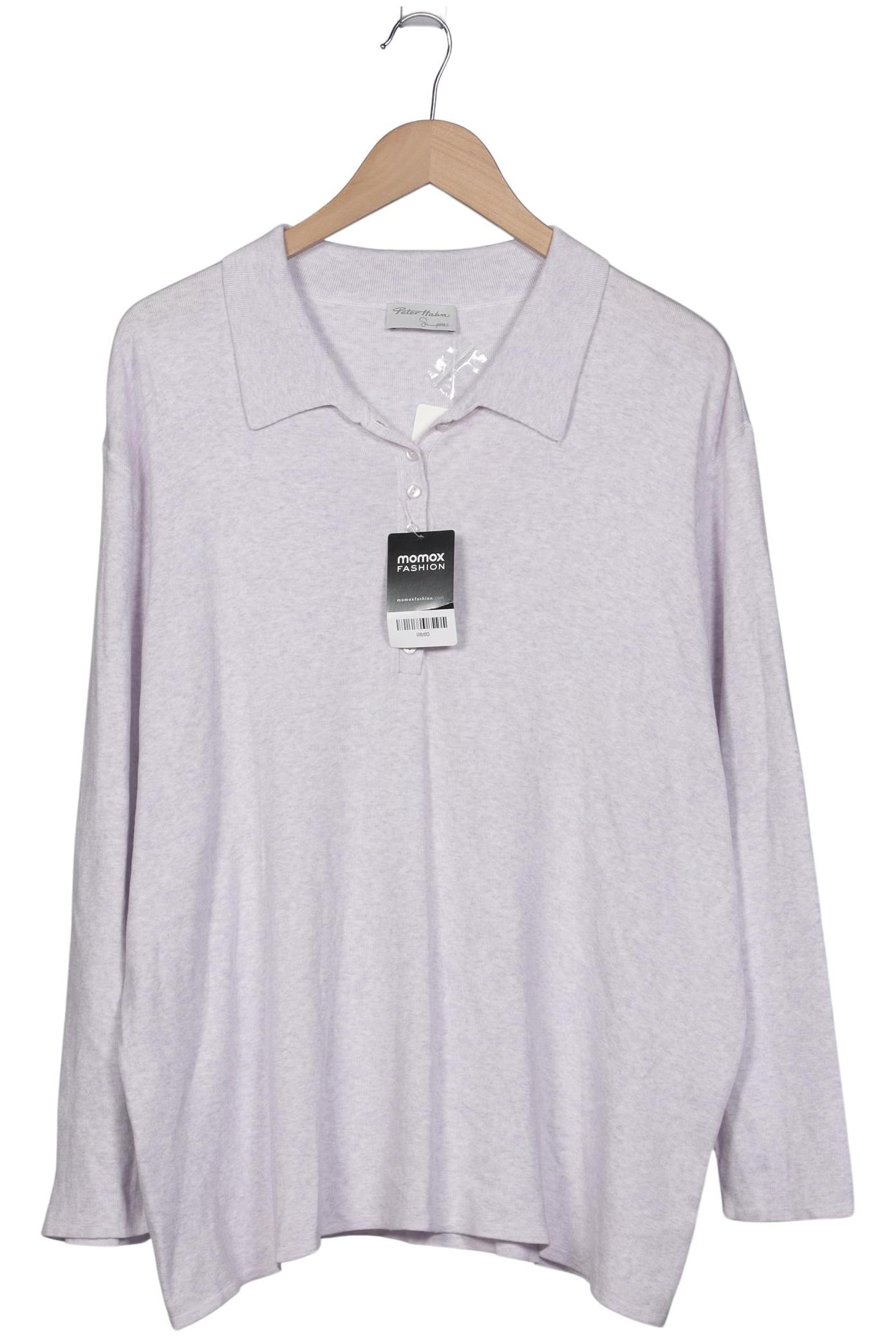 

Peter Hahn Damen Poloshirt, flieder, Gr. 54