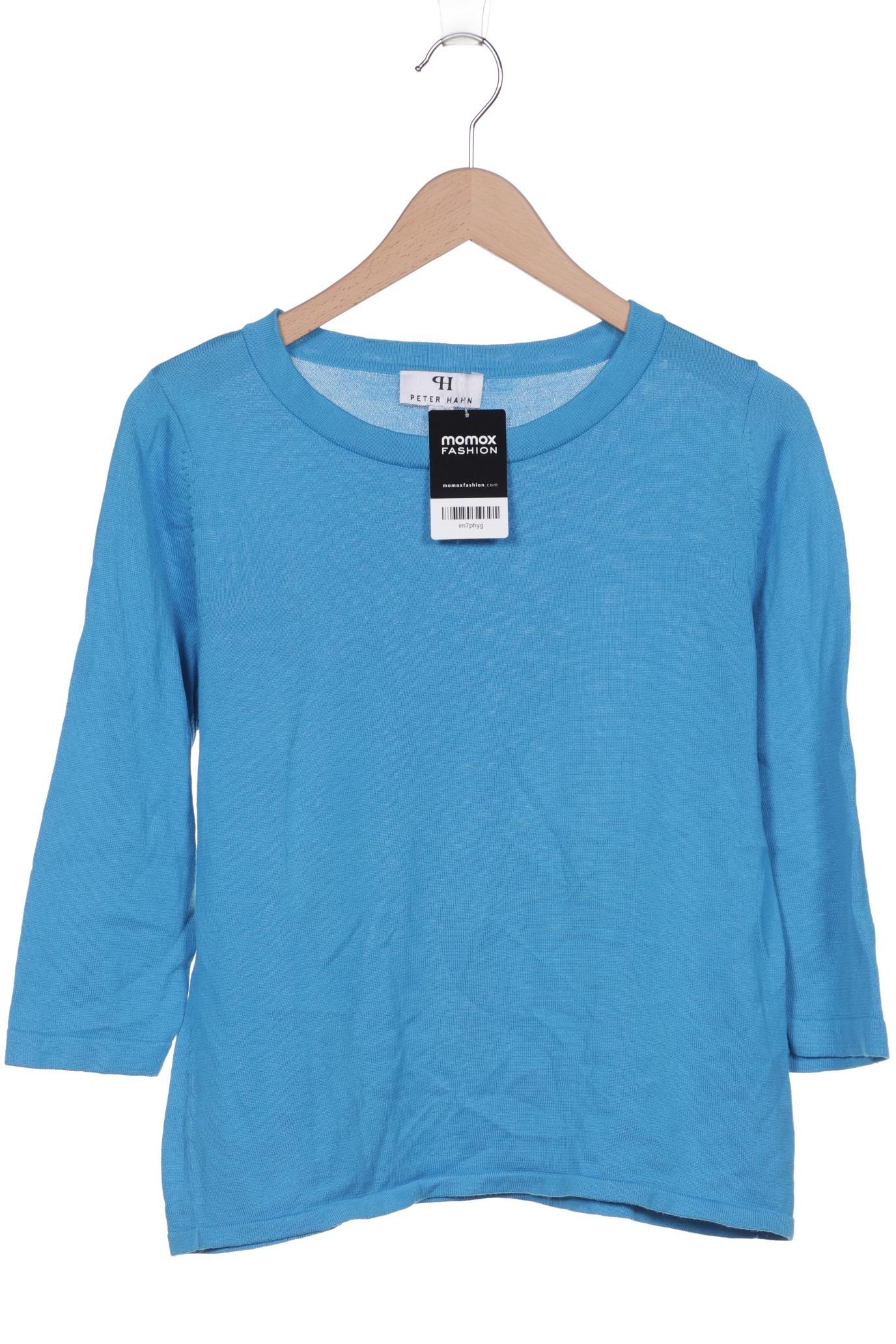 

Peter Hahn Damen Pullover, blau