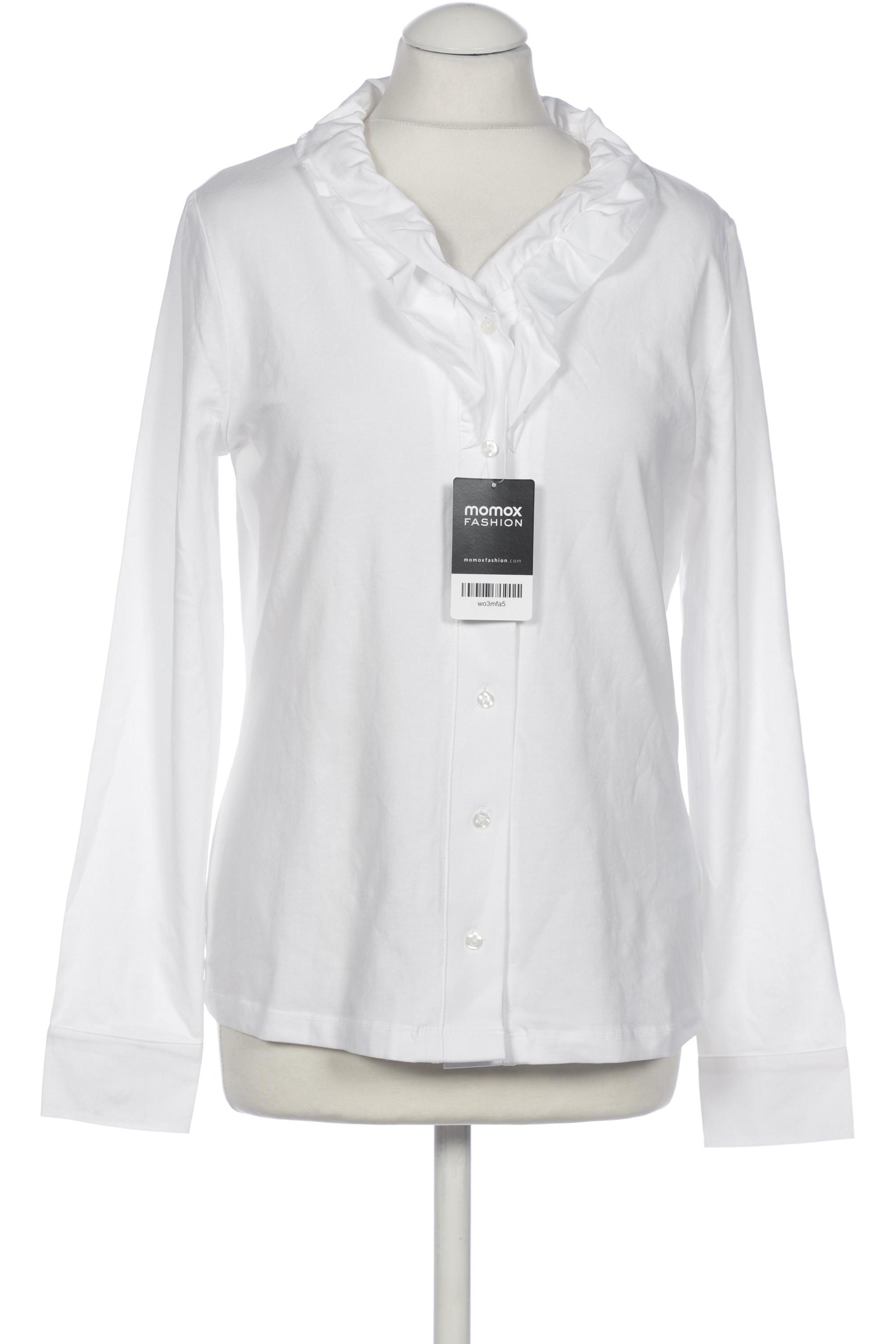 

Peter Hahn Damen Bluse, weiß, Gr. 38