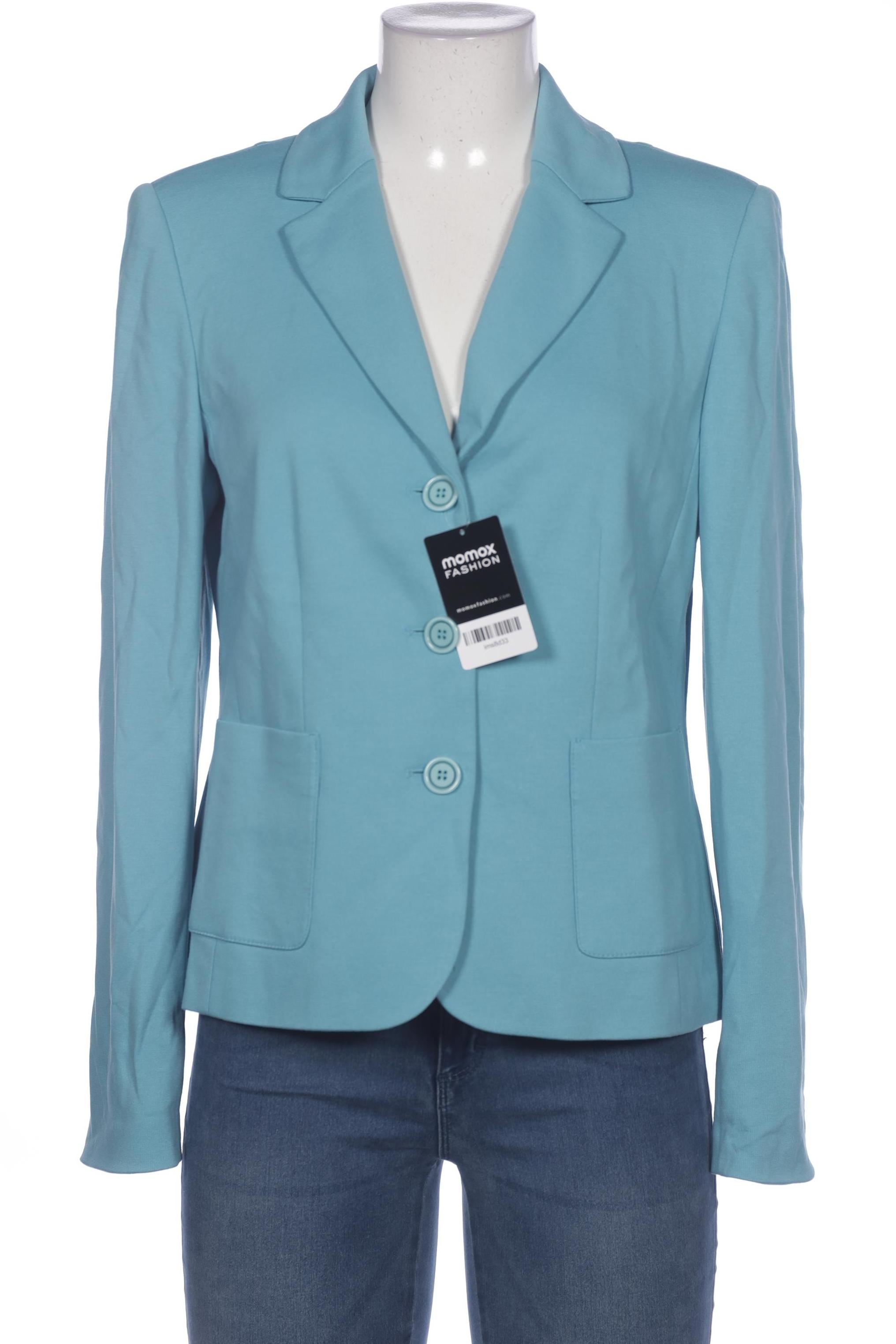 

Peter Hahn Damen Blazer, blau, Gr. 40