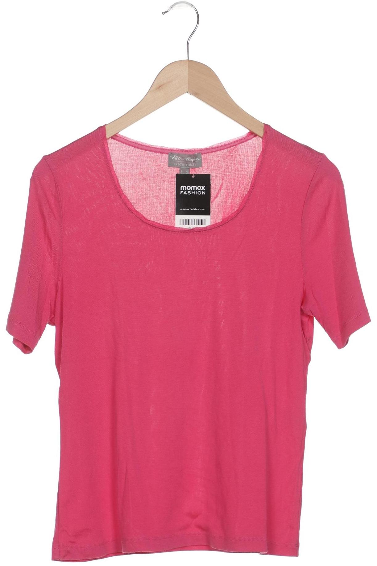 

Peter Hahn Damen T-Shirt, pink, Gr. 42