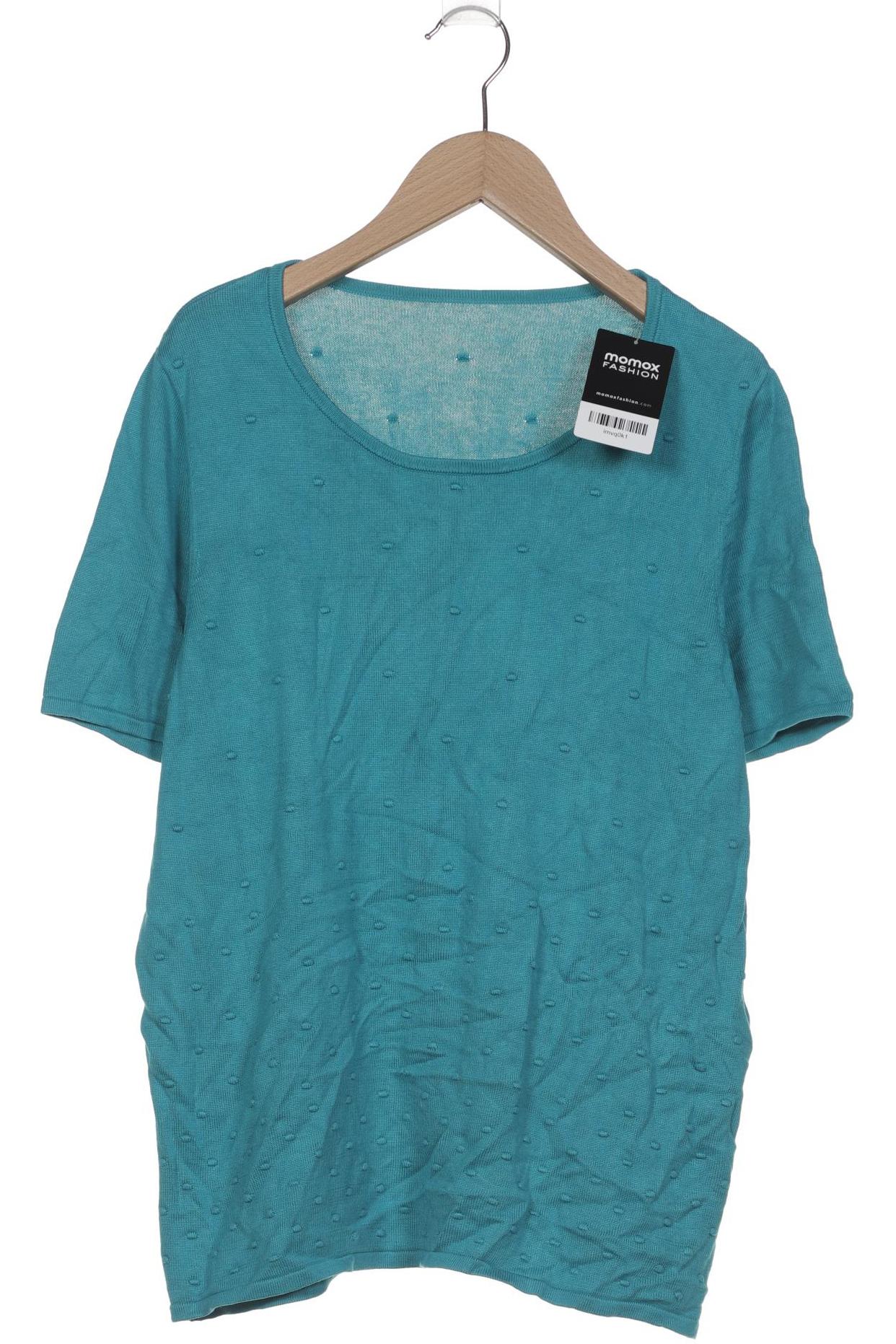 

Peter Hahn Damen Pullover, türkis, Gr. 46