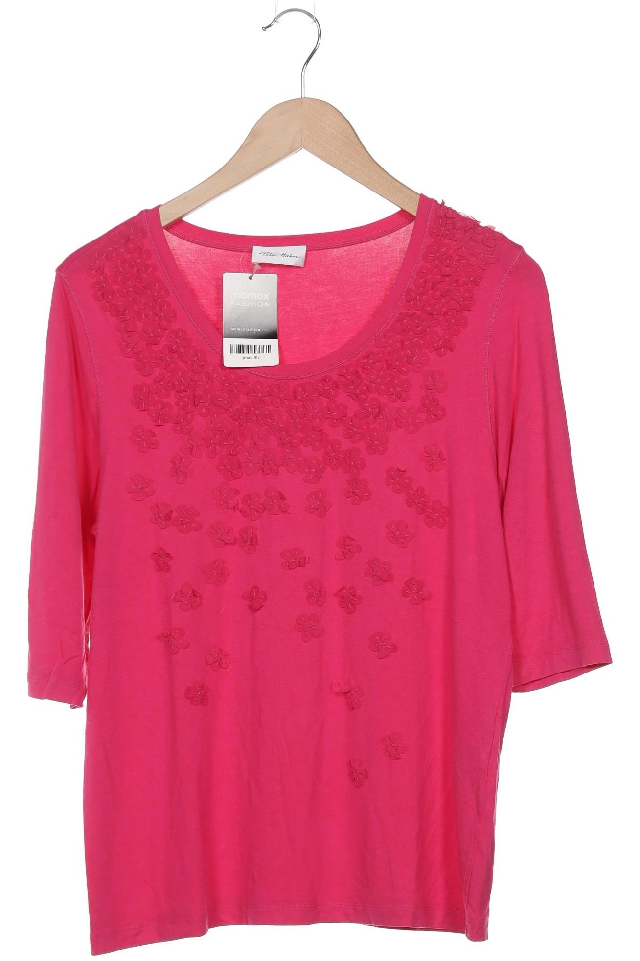 

Peter Hahn Damen T-Shirt, pink, Gr. 44