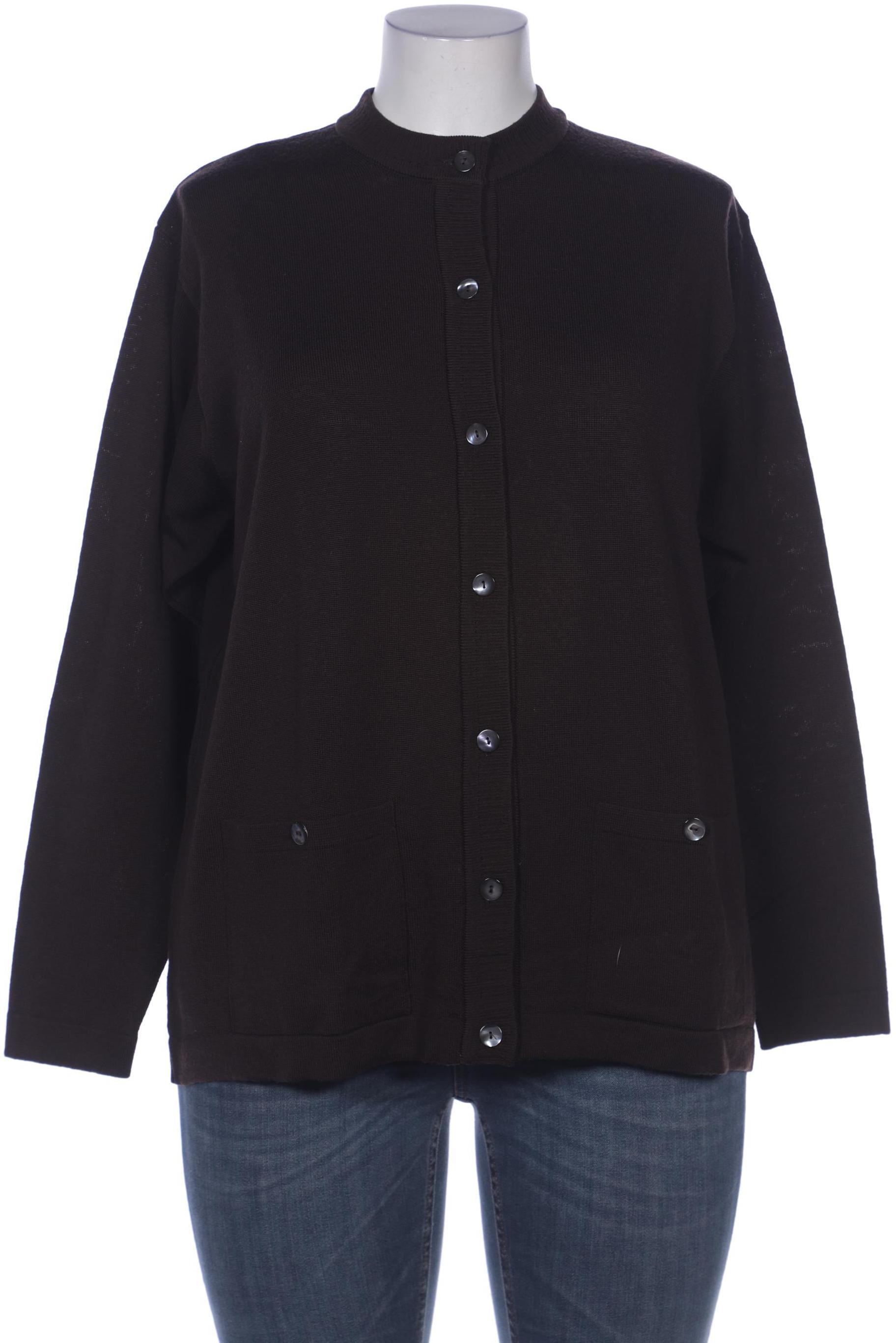 

Peter Hahn Damen Strickjacke, braun, Gr. 46