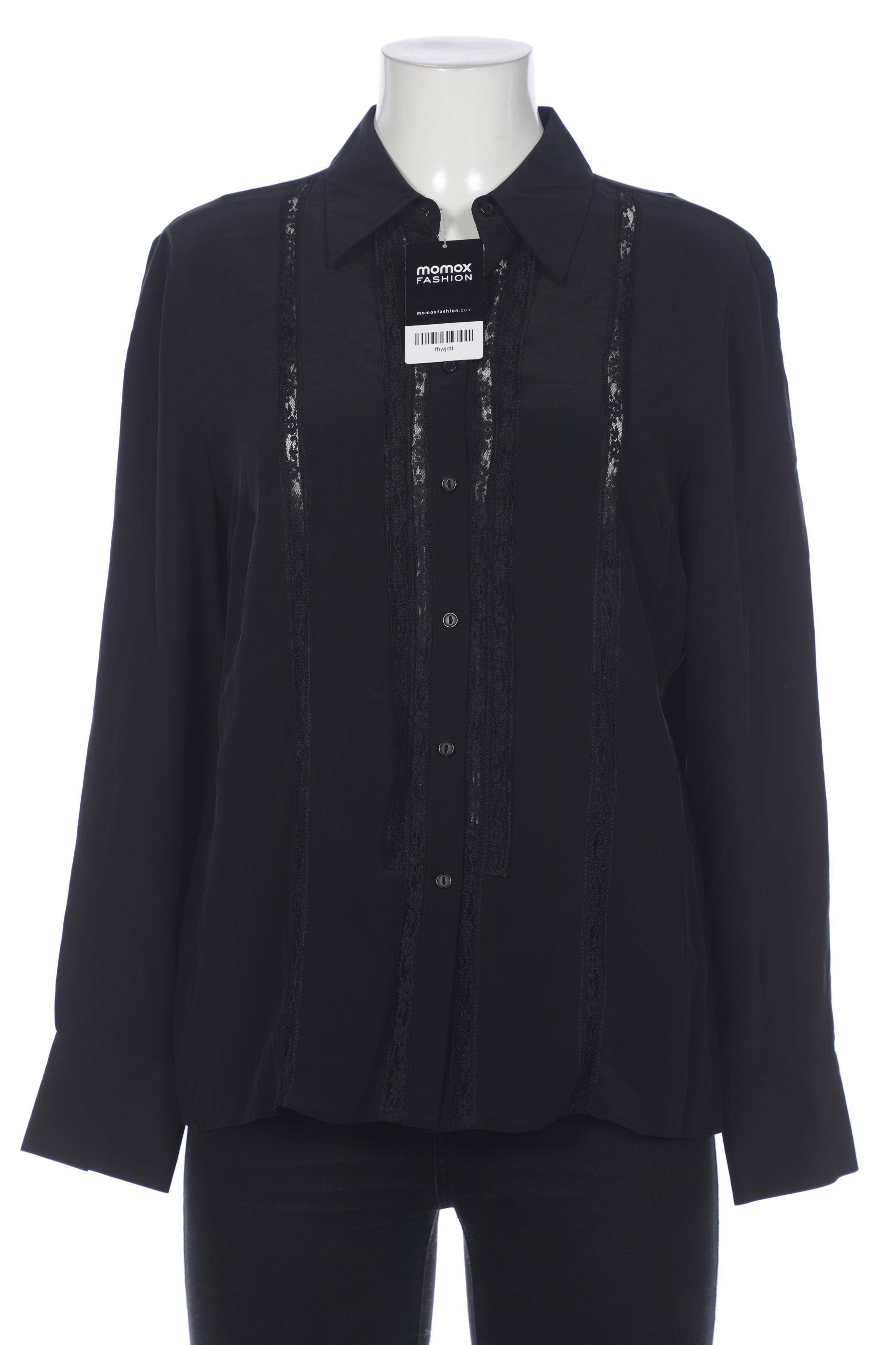 

Peter Hahn Damen Bluse, schwarz