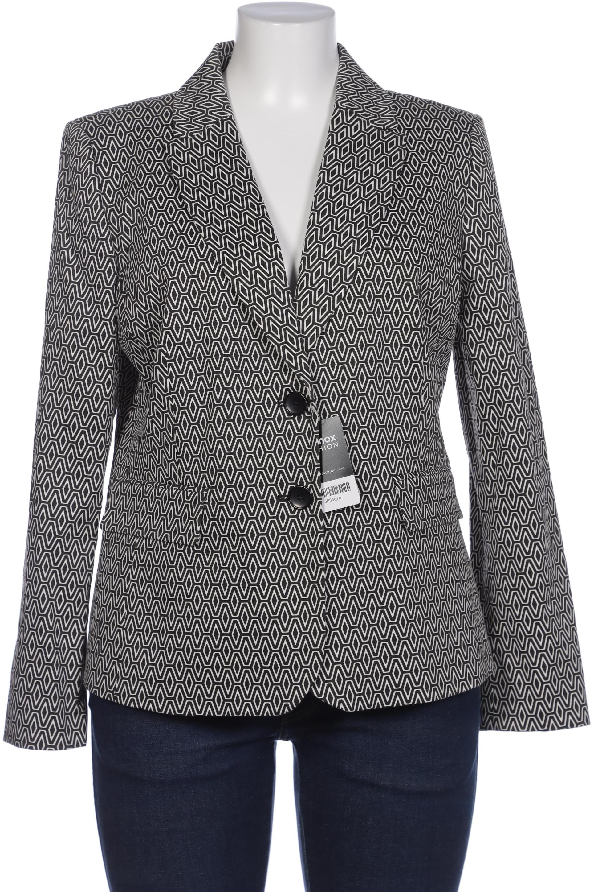 

Peter Hahn Damen Blazer, schwarz, Gr. 44