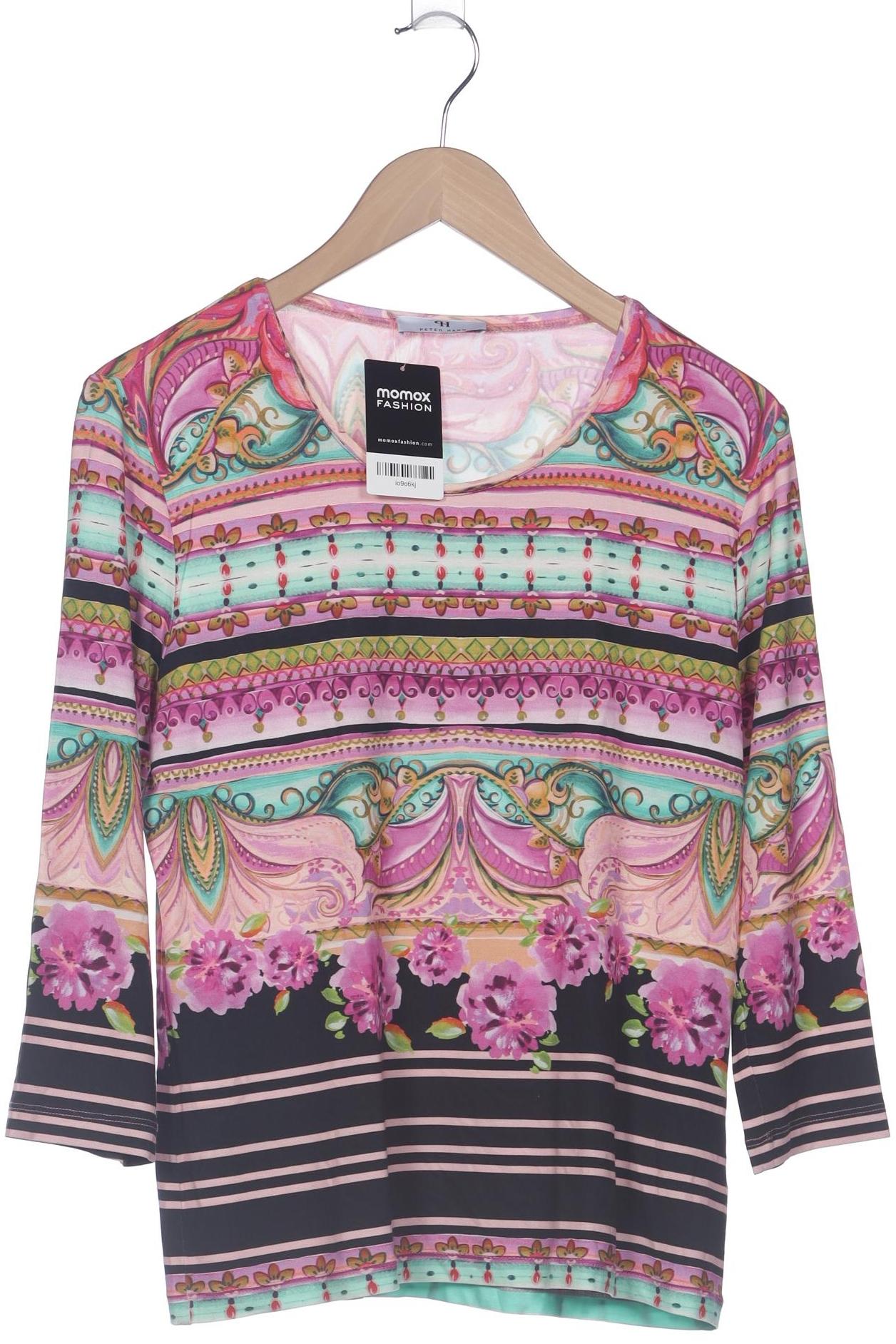 

Peter Hahn Damen Langarmshirt, mehrfarbig, Gr. 42
