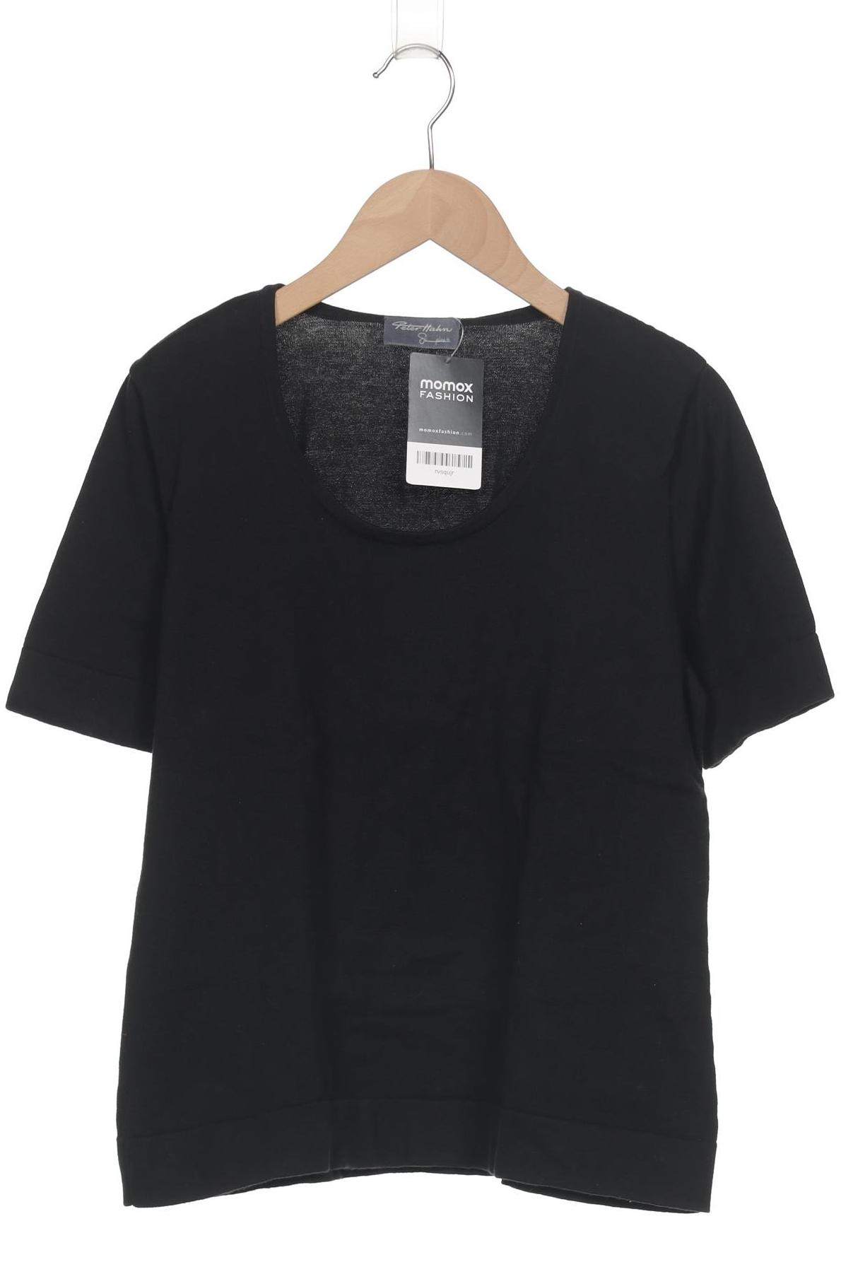 

Peter Hahn Damen T-Shirt, schwarz, Gr. 42