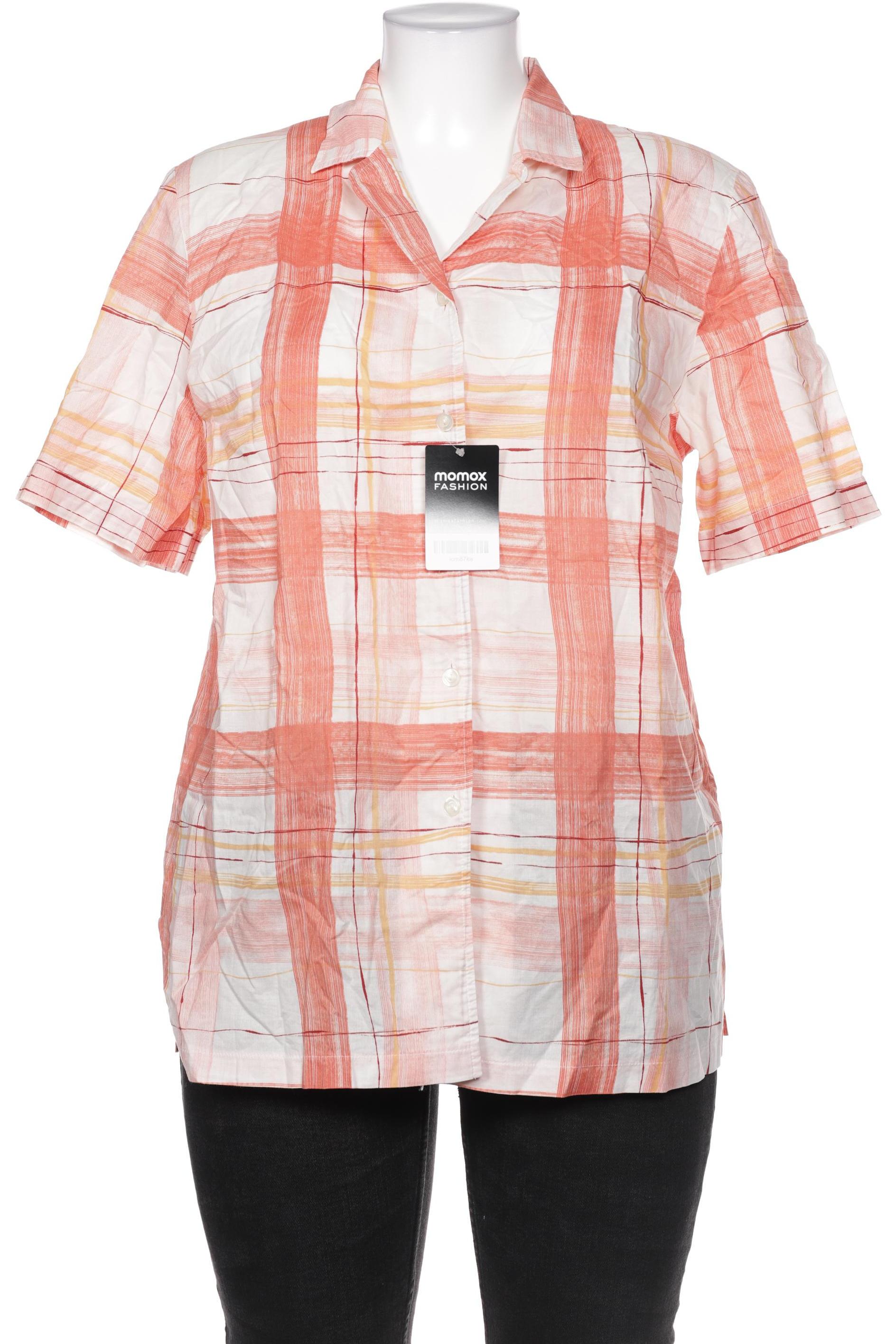 

Peter Hahn Damen Bluse, orange, Gr. 42