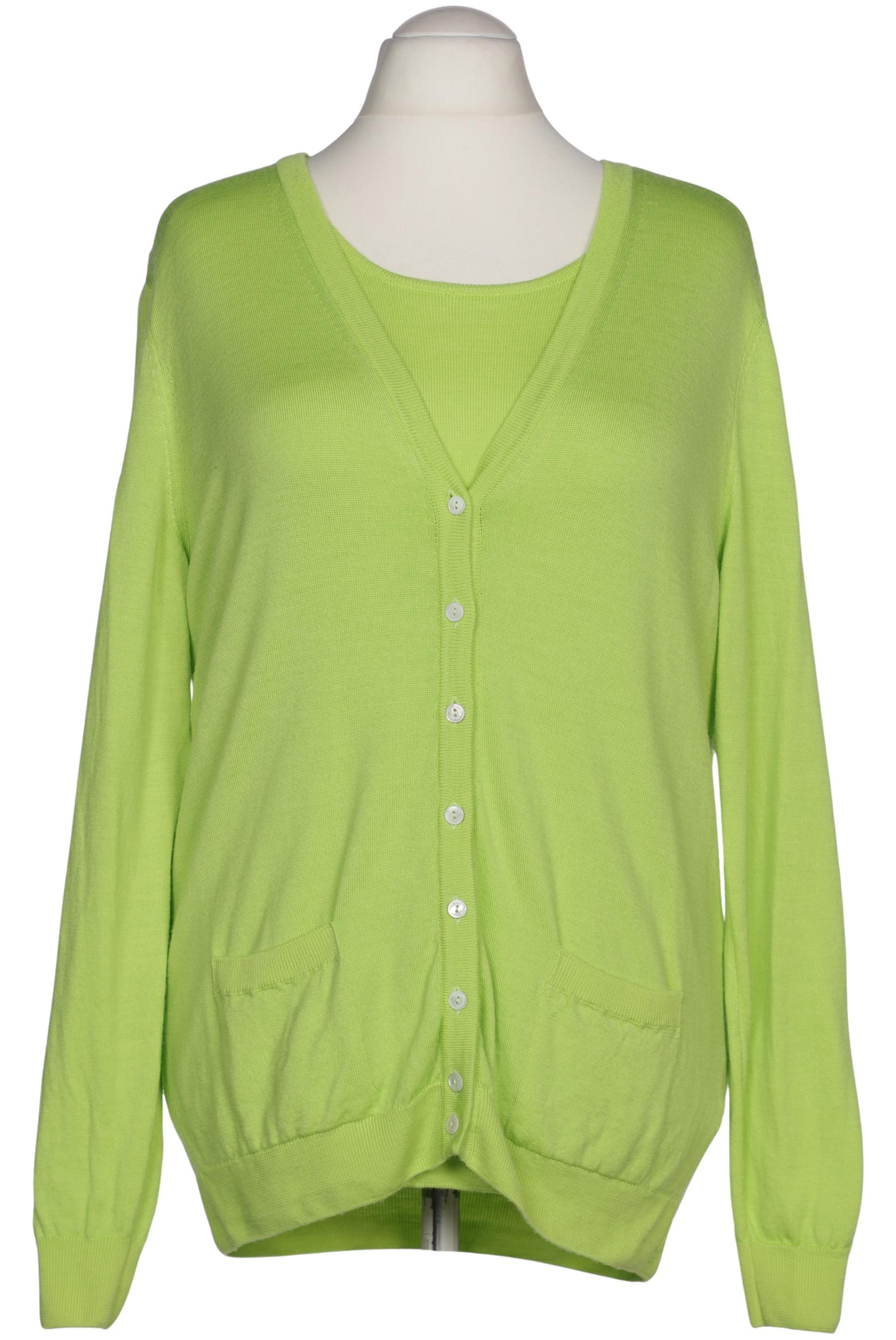 

Peter Hahn Damen Strickjacke, hellgrün, Gr. 46