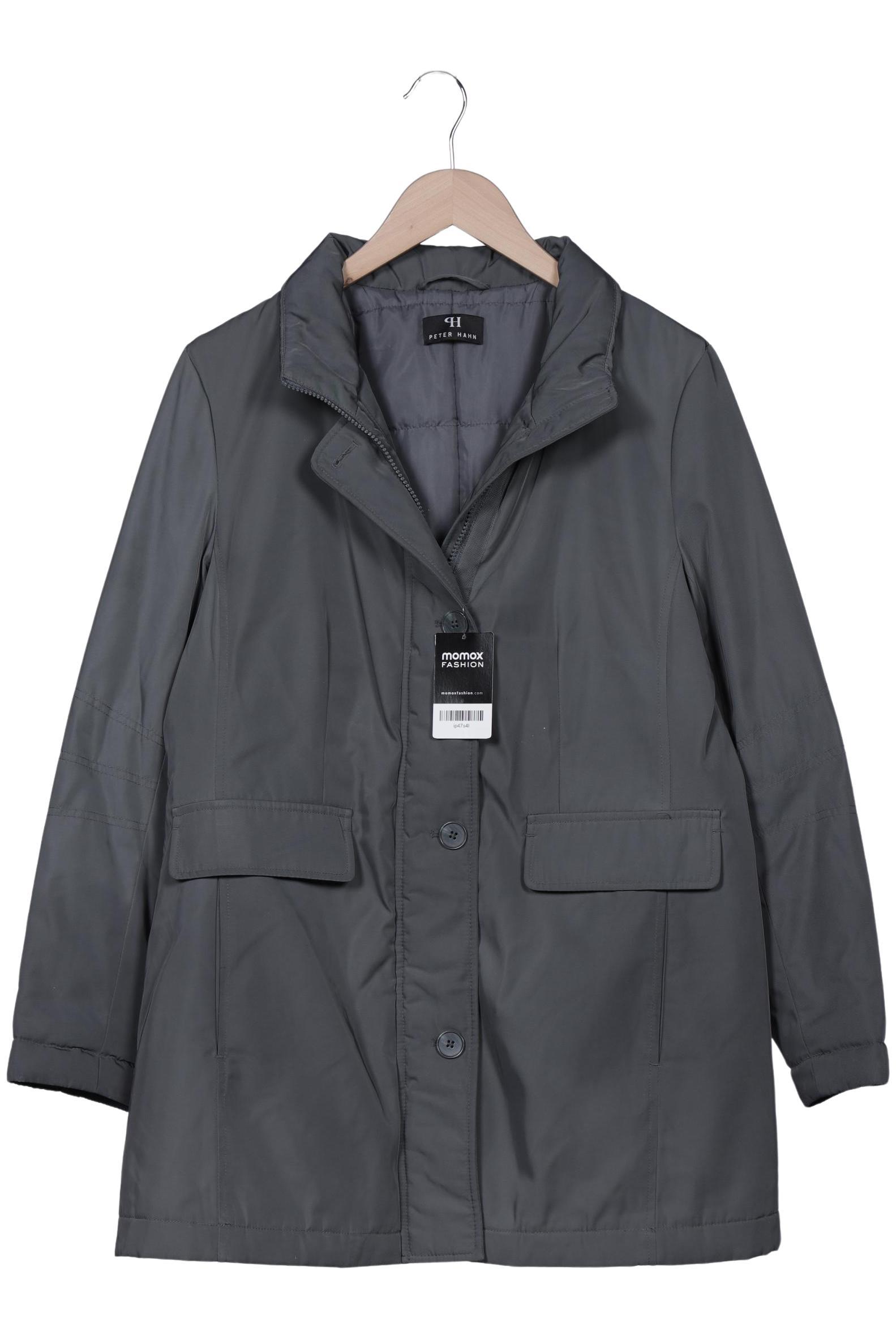 

Peter Hahn Damen Mantel, grau, Gr. 40