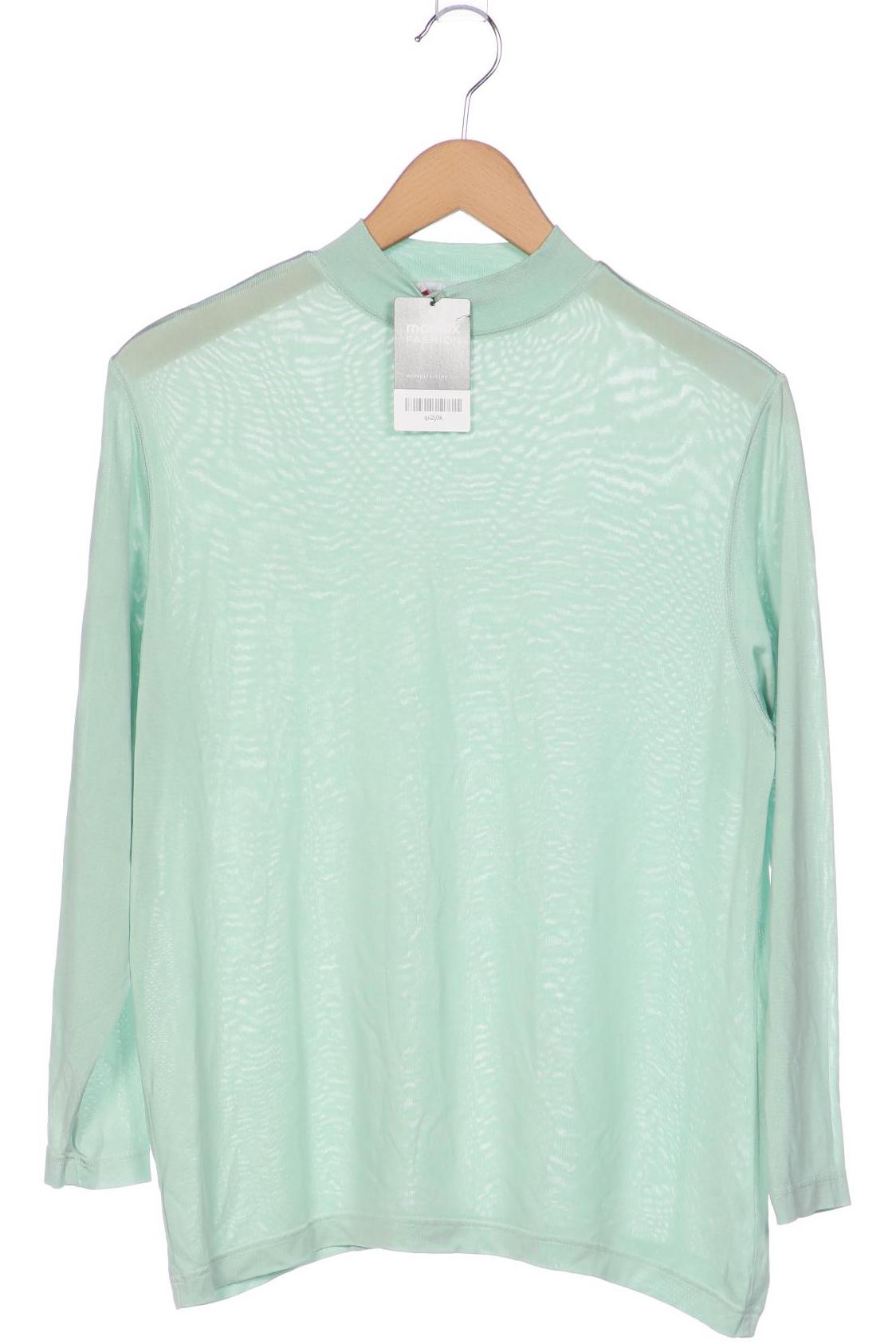 

Peter Hahn Damen Langarmshirt, hellgrün, Gr. 38