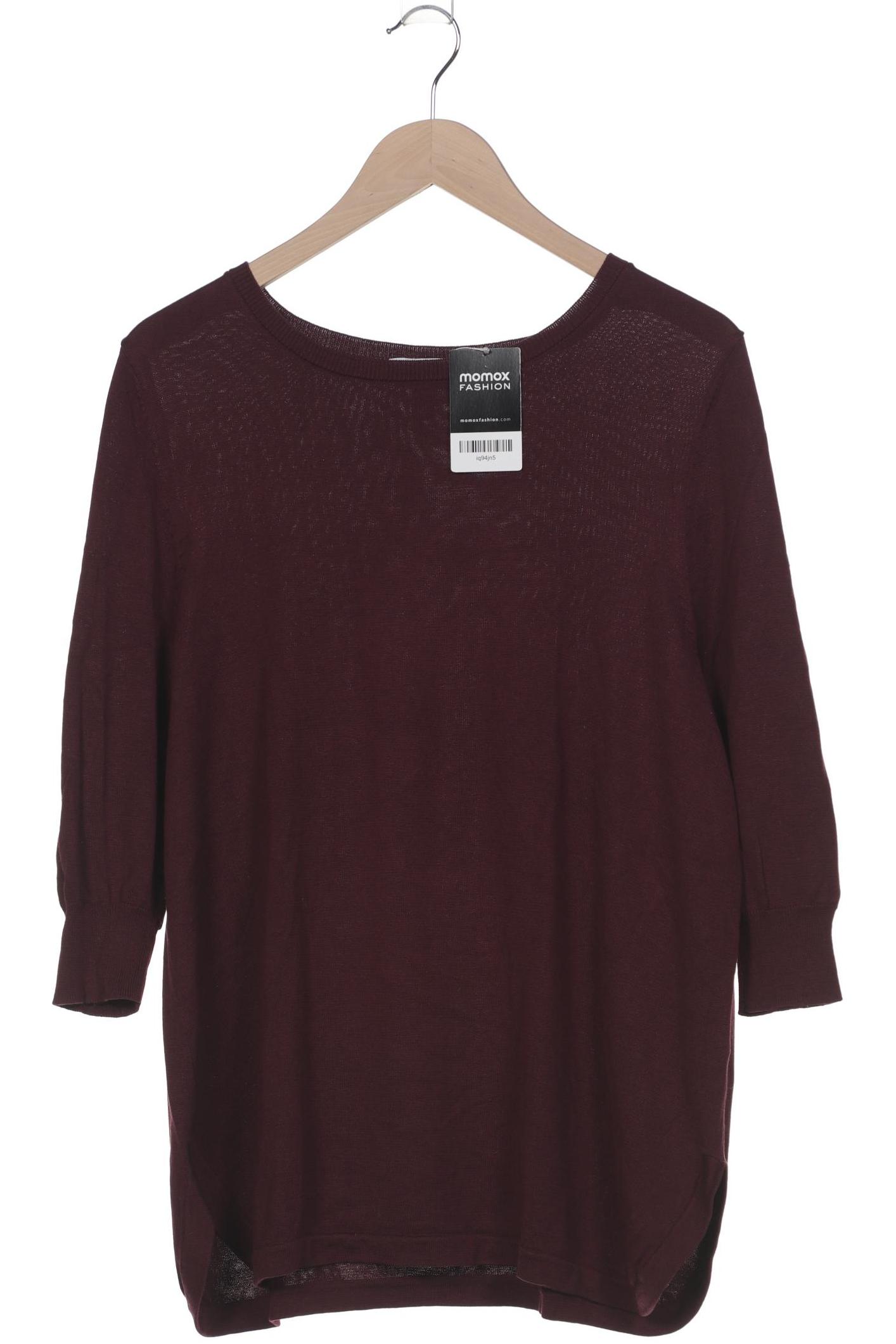 

Peter Hahn Damen Pullover, bordeaux, Gr. 48
