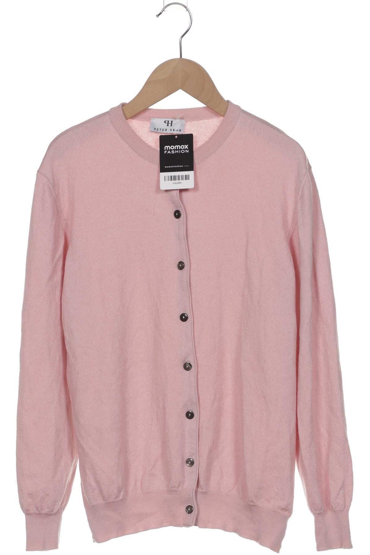 

Peter Hahn Damen Strickjacke, pink, Gr. 46
