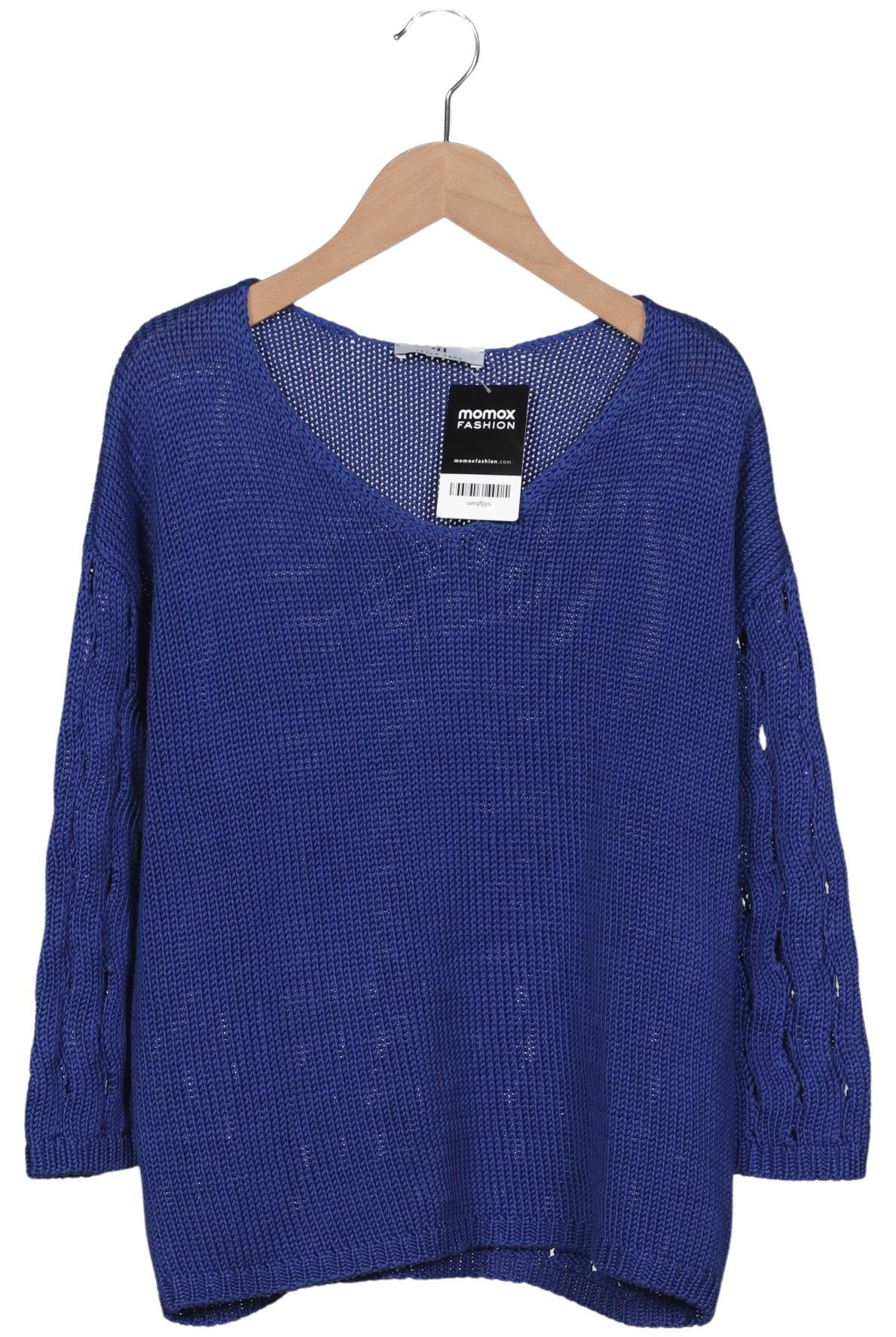 

Peter Hahn Damen Pullover, blau, Gr. 42