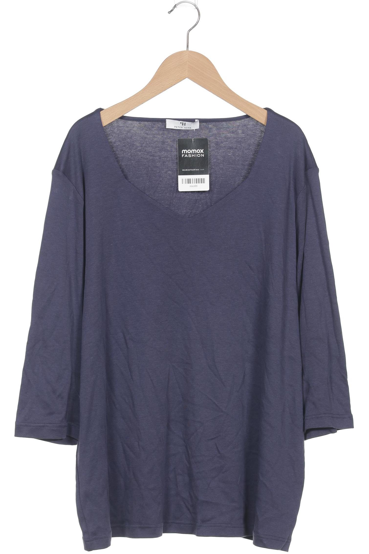 

Peter Hahn Damen Langarmshirt, marineblau, Gr. 50