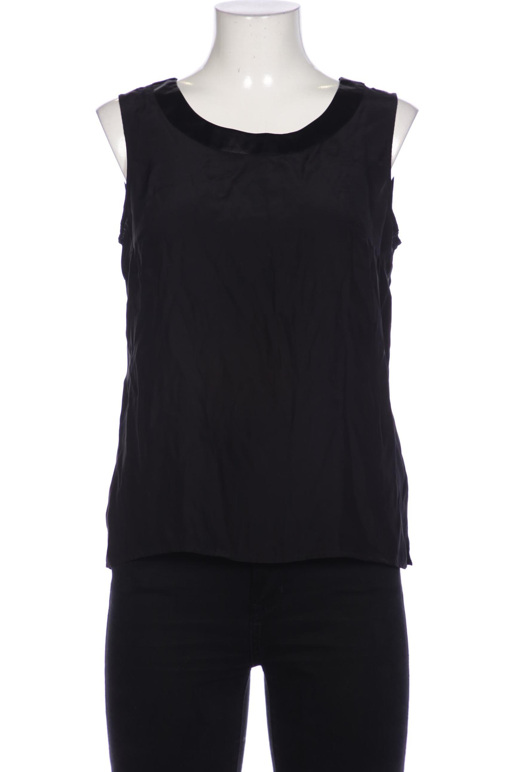 

Peter Hahn Damen Bluse, schwarz