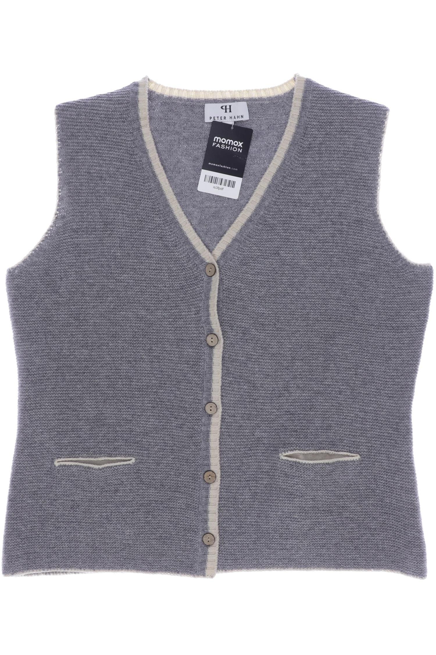 

Peter Hahn Damen Strickjacke, grau, Gr. 44