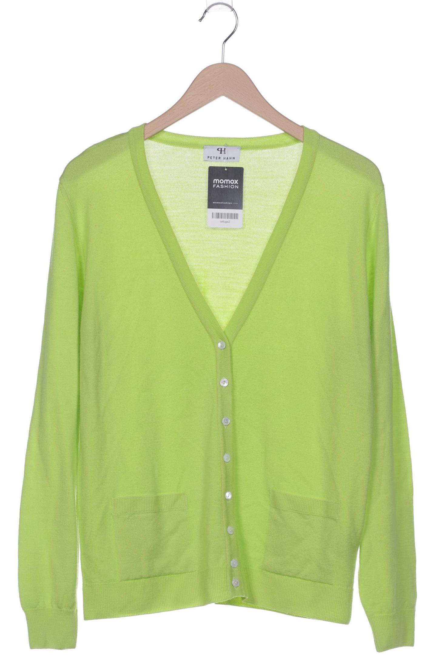 

Peter Hahn Damen Strickjacke, grün, Gr. 44