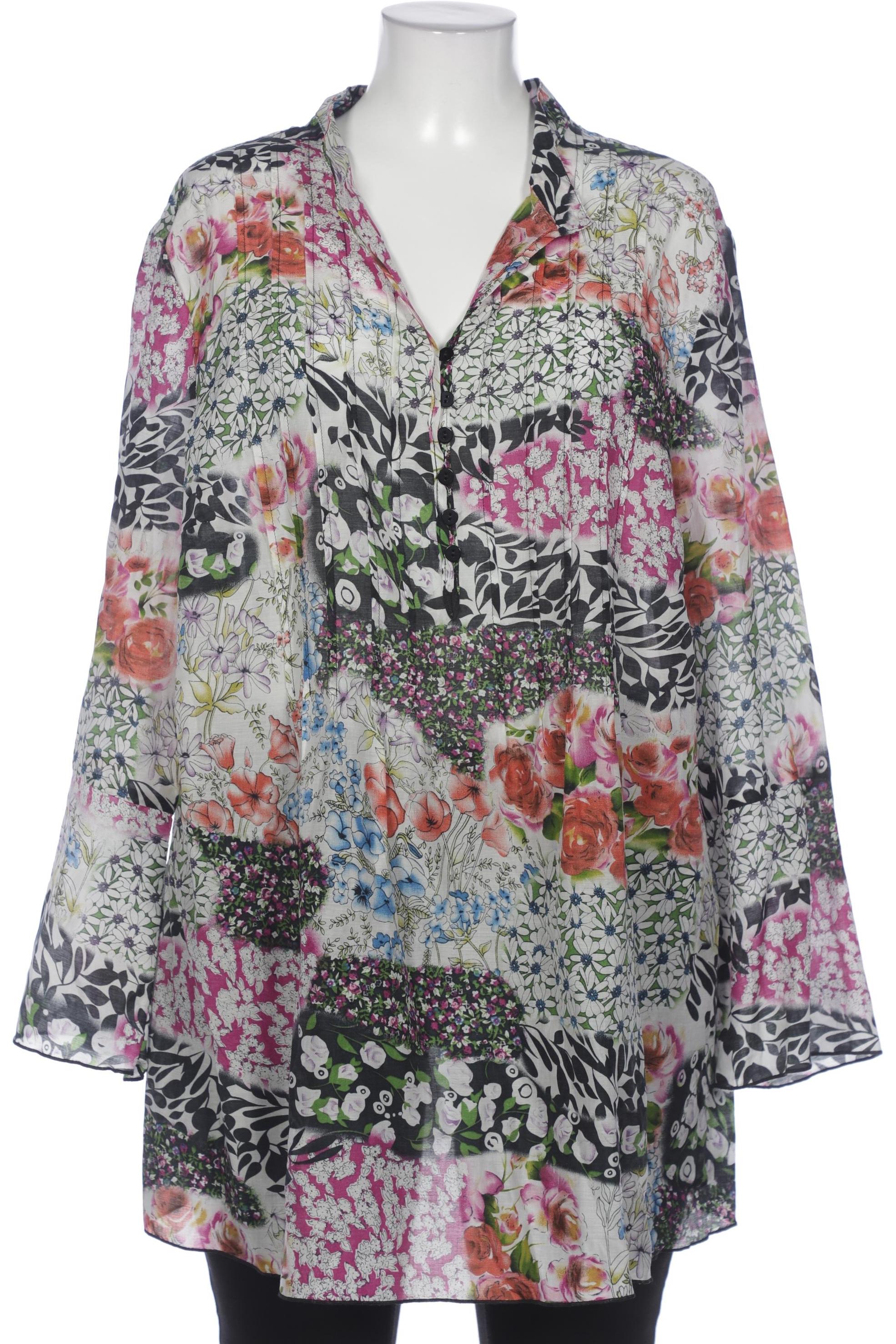 

Peter Hahn Damen Bluse, mehrfarbig, Gr. 52