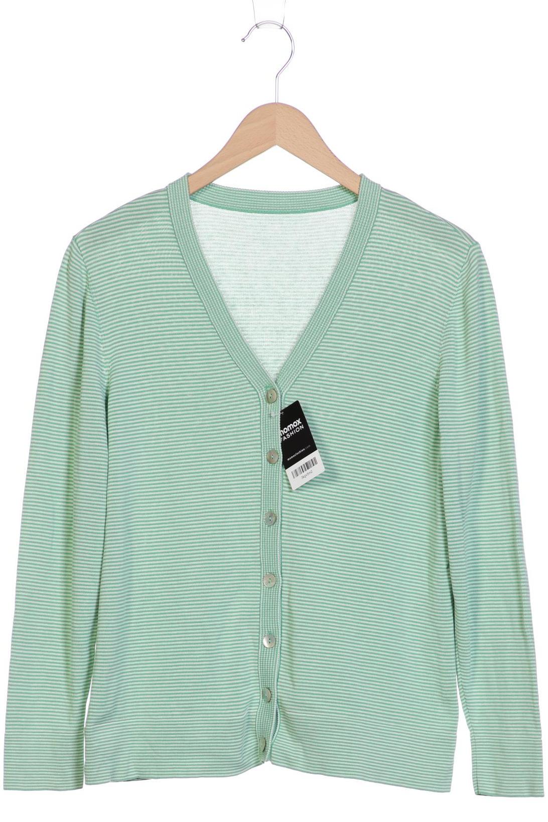 

Peter Hahn Damen Strickjacke, grün, Gr. 42