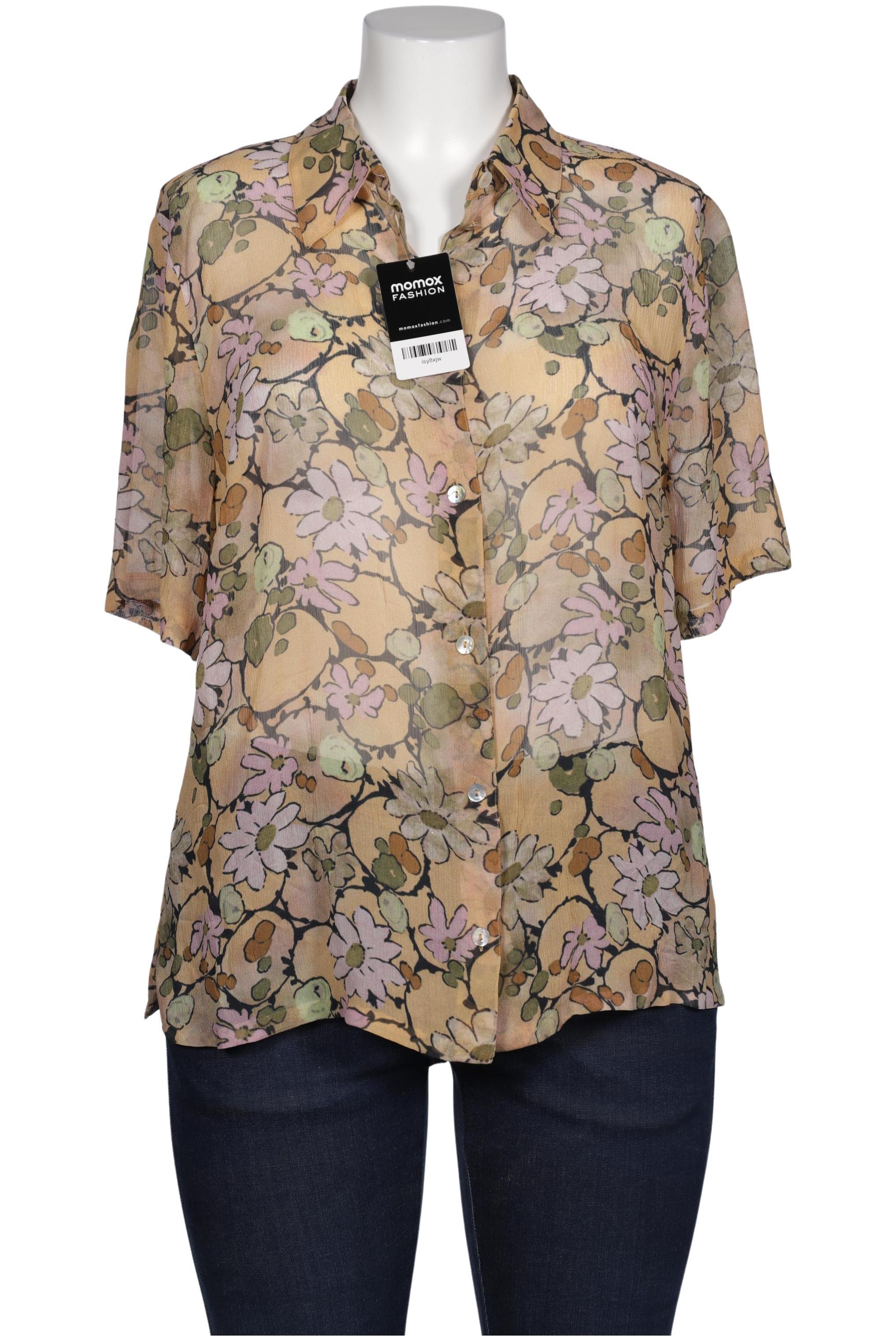 

Peter Hahn Damen Bluse, orange, Gr. 44