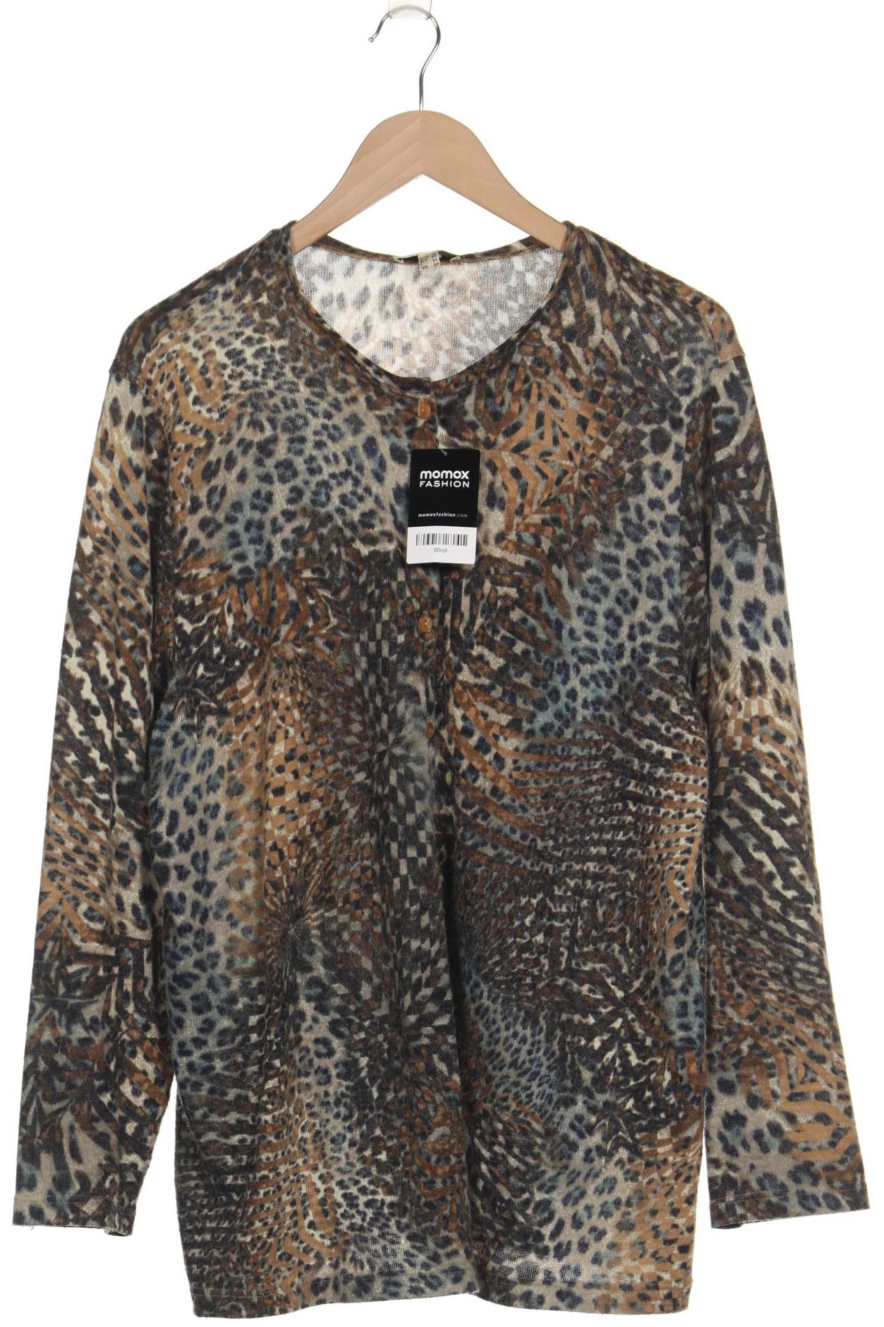 

Peter Hahn Damen Strickjacke, braun, Gr. 50