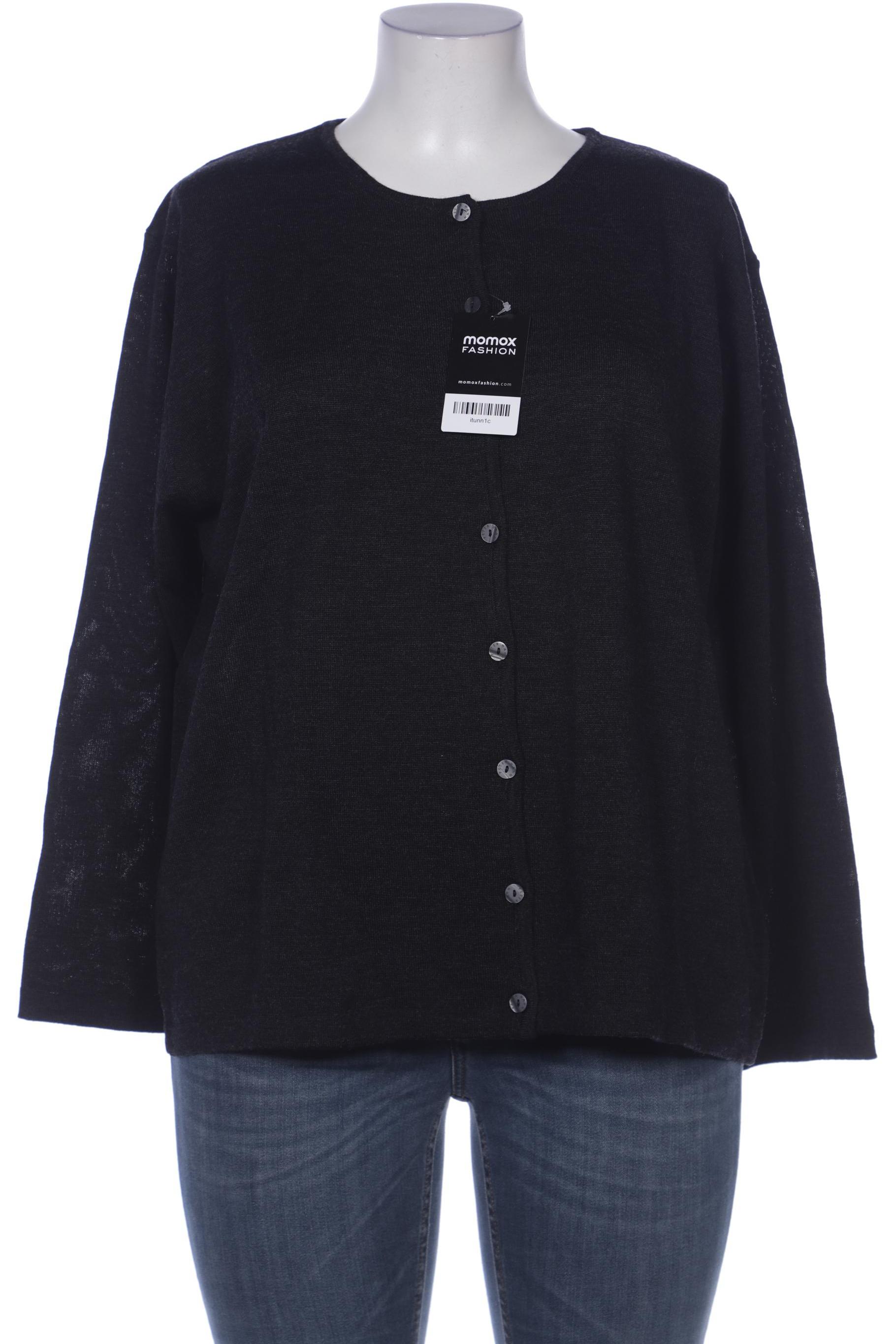 

Peter Hahn Damen Strickjacke, schwarz, Gr. 48
