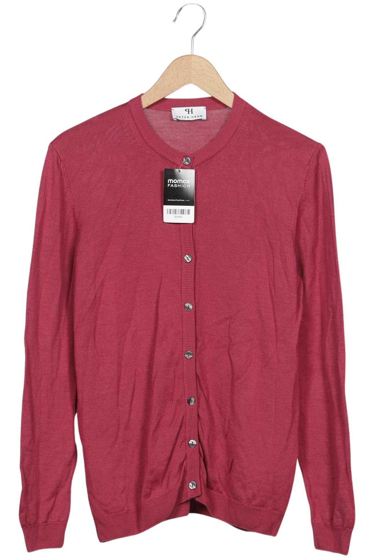 

Peter Hahn Damen Strickjacke, pink, Gr. 40