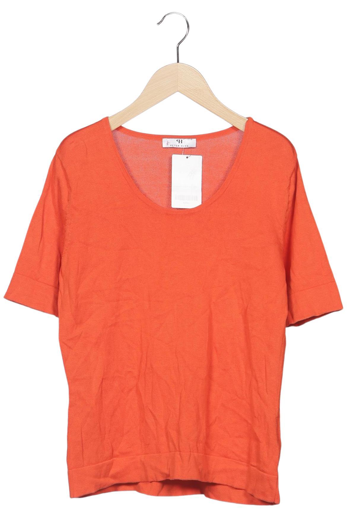 

Peter Hahn Damen Pullover, orange, Gr. 42