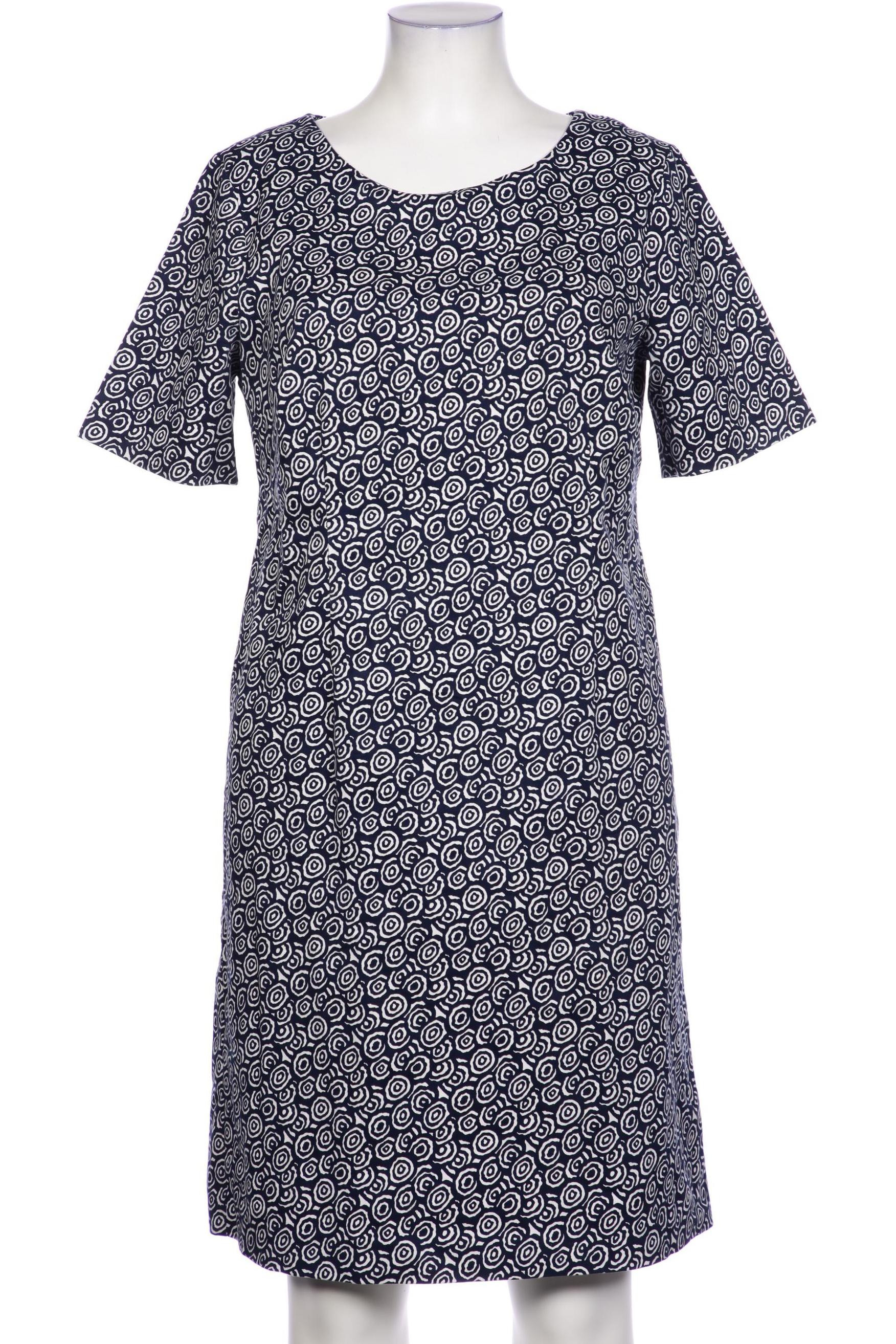 

Peter Hahn Damen Kleid, marineblau, Gr. 44