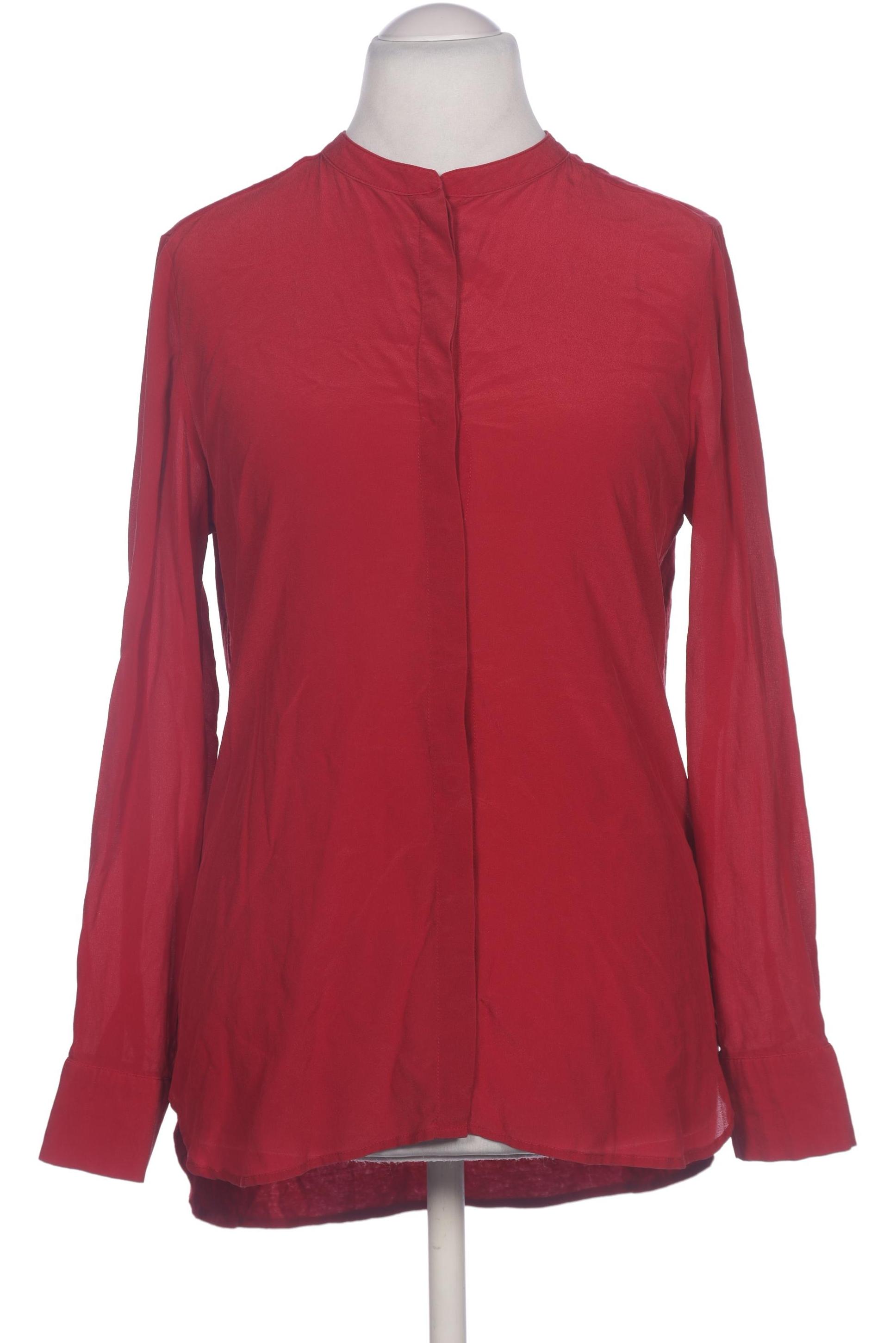 

Peter Hahn Damen Bluse, rot, Gr. 40