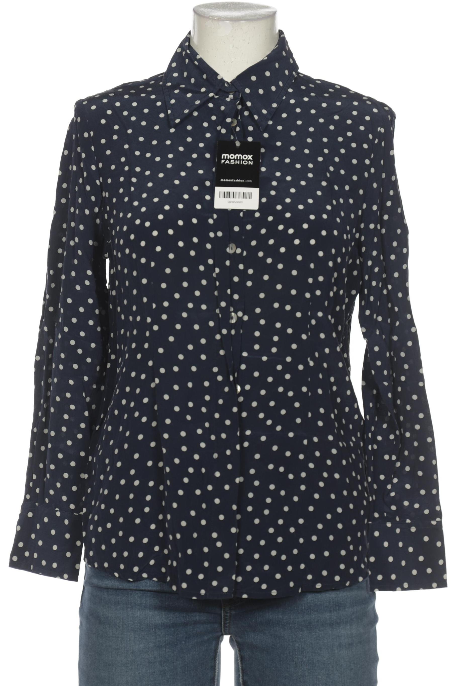 

Peter Hahn Damen Bluse, marineblau, Gr. 38