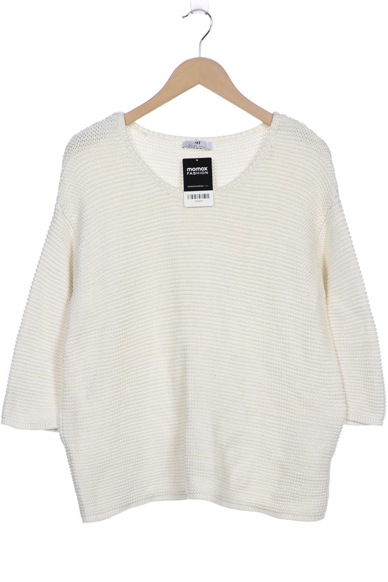 

Peter Hahn Damen Pullover, cremeweiß