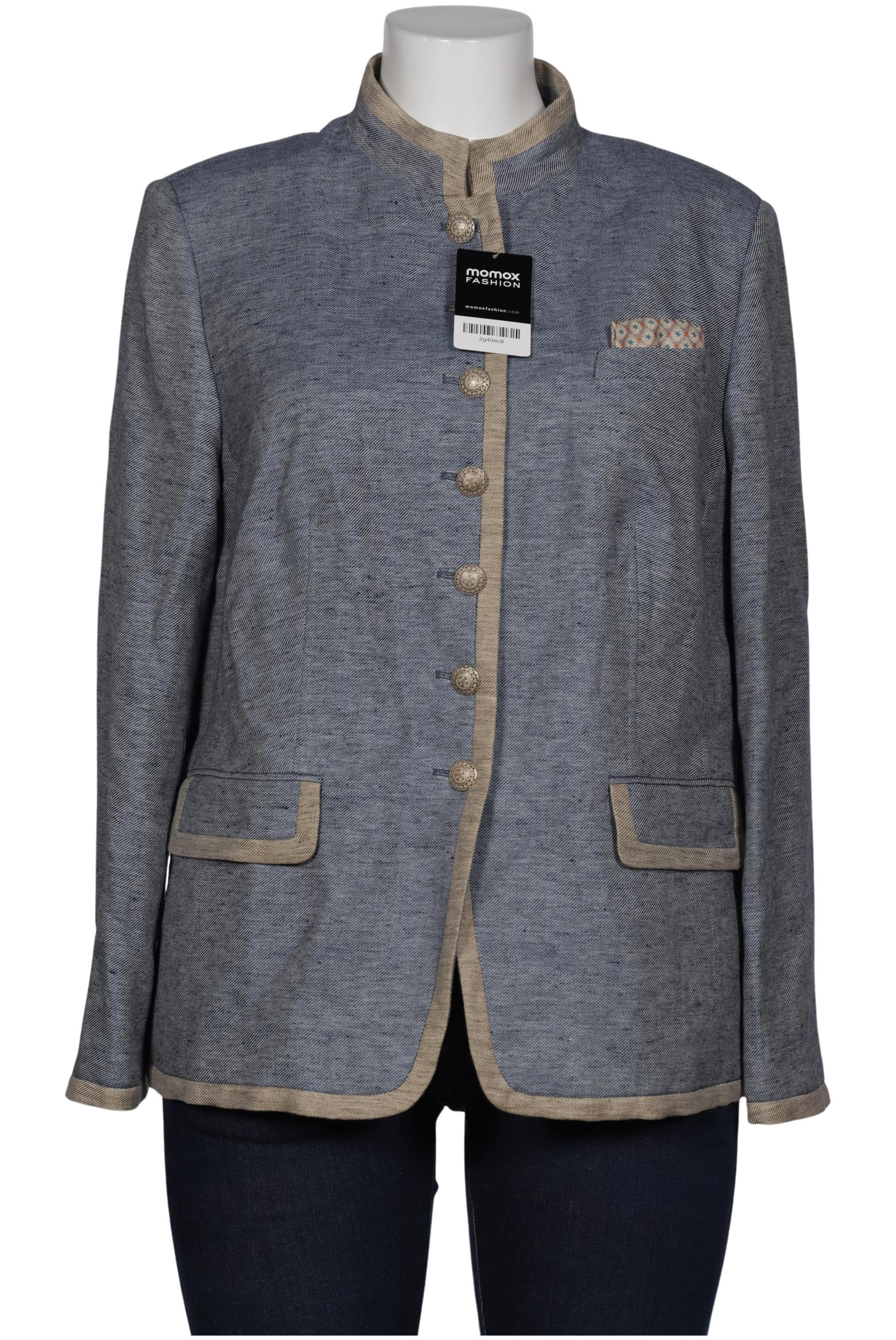 

Peter Hahn Damen Blazer, blau, Gr. 46