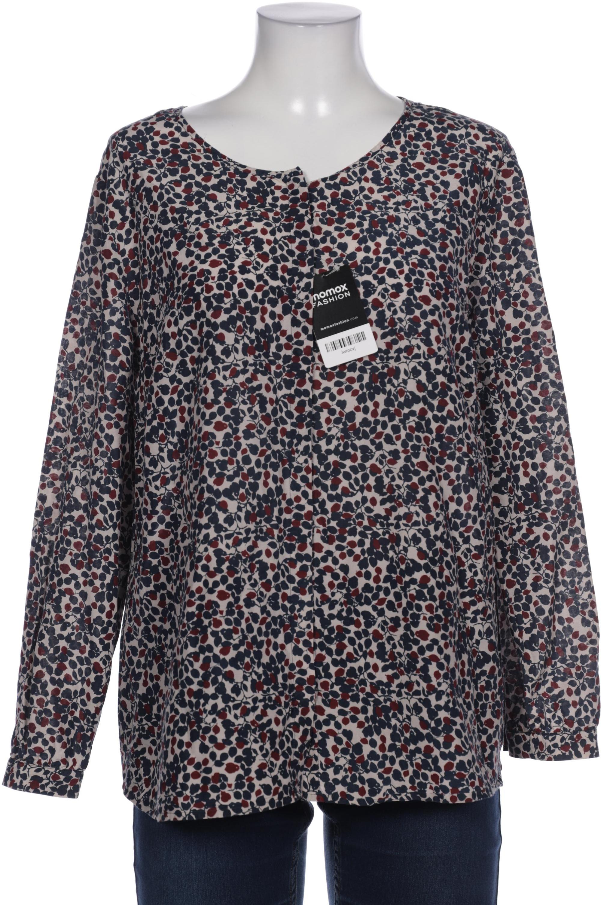 

Peter Hahn Damen Bluse, marineblau