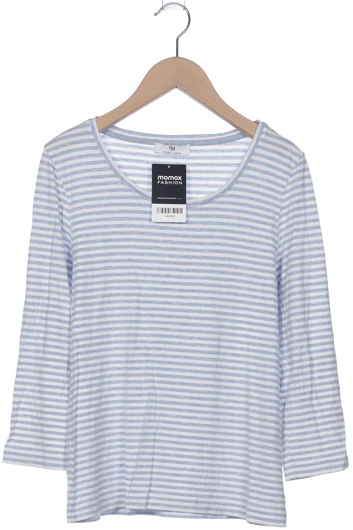 

Peter Hahn Damen Langarmshirt, blau, Gr. 36