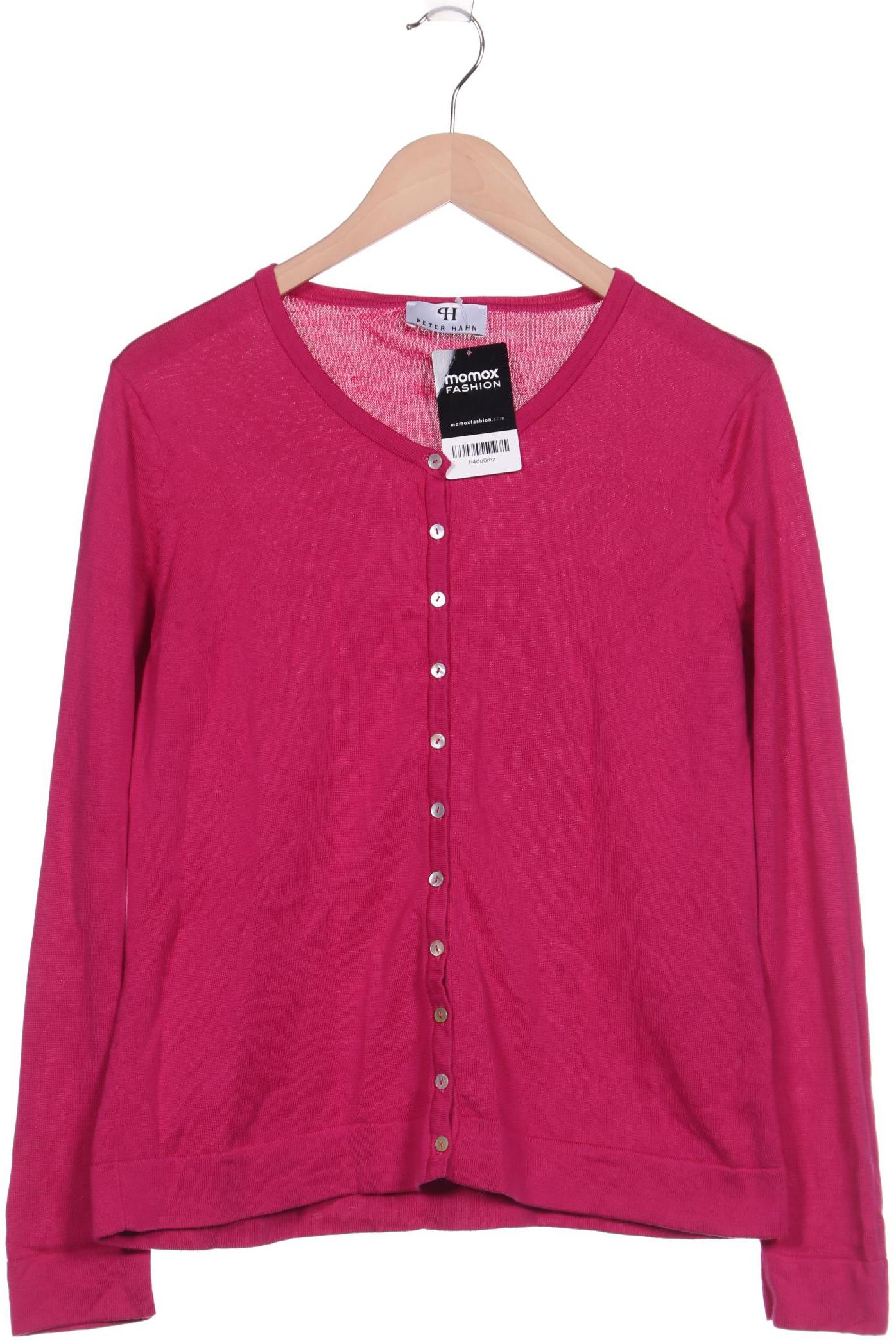 

Peter Hahn Damen Strickjacke, pink, Gr. 44